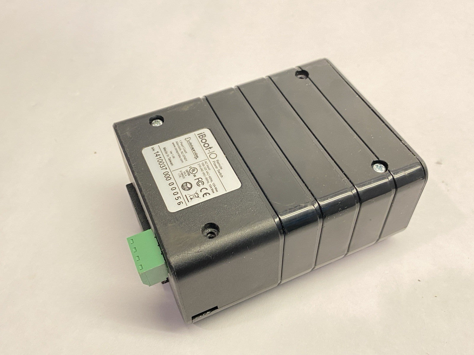 Dataprobe iBoot-IO GPIO Single Outlet Contact Closure - Maverick Industrial Sales