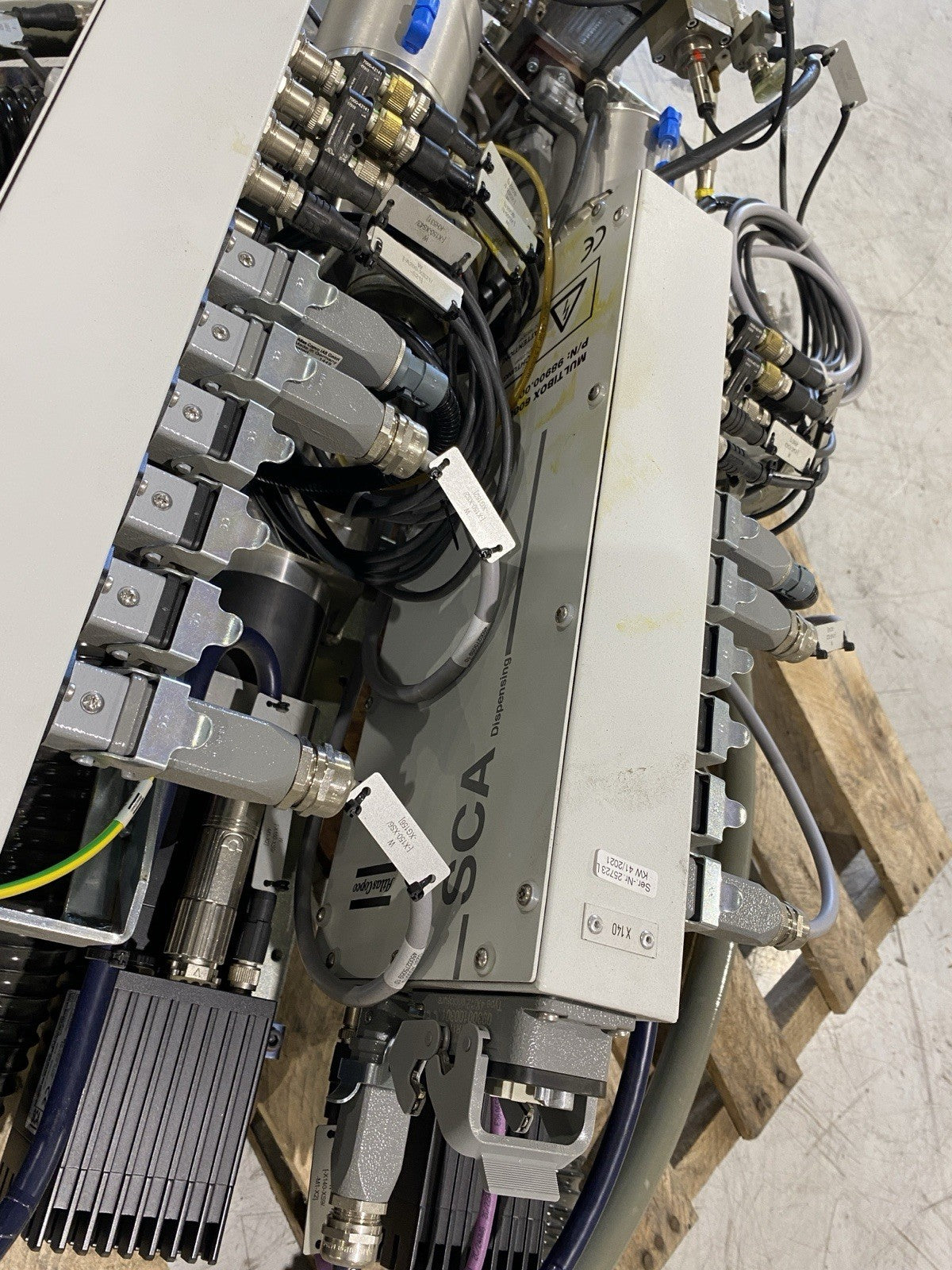 83724.000045 | Atlas Copco SCA Dispenser Meter - Used - Maverick Industrial Sales