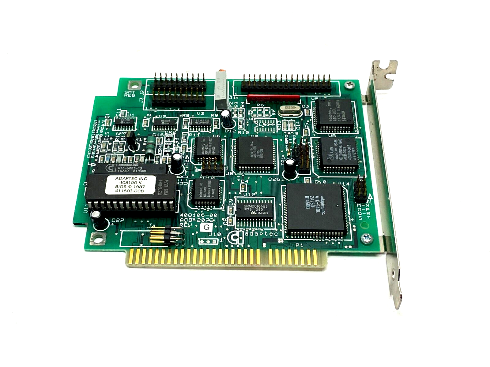 Adaptec 408106-00 Rev. G PCI Interface Card ACB-2072 - Maverick Industrial Sales