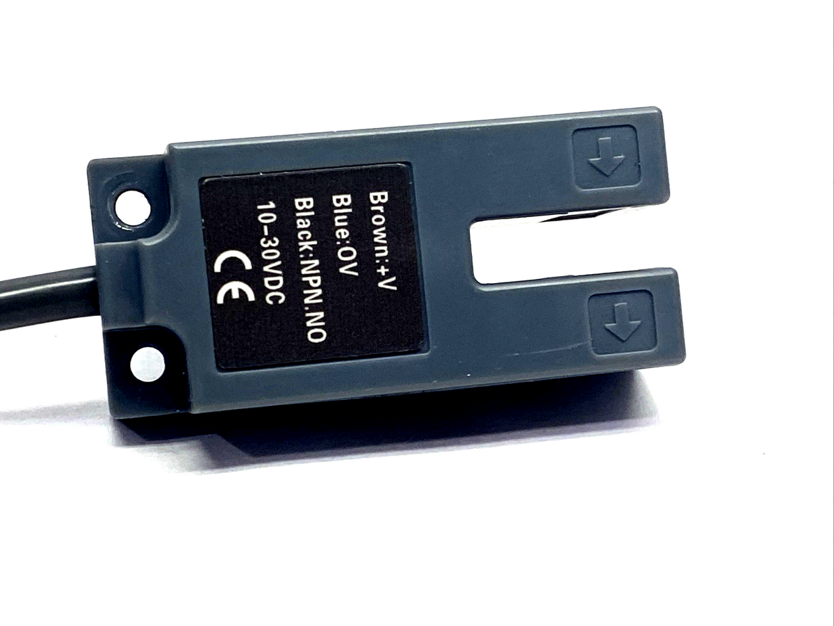 HUE-07N1 | Hanliwell U-Shaped Inductive Photoelectric Sensor/Slot Sensor - Used - Maverick Industrial Sales