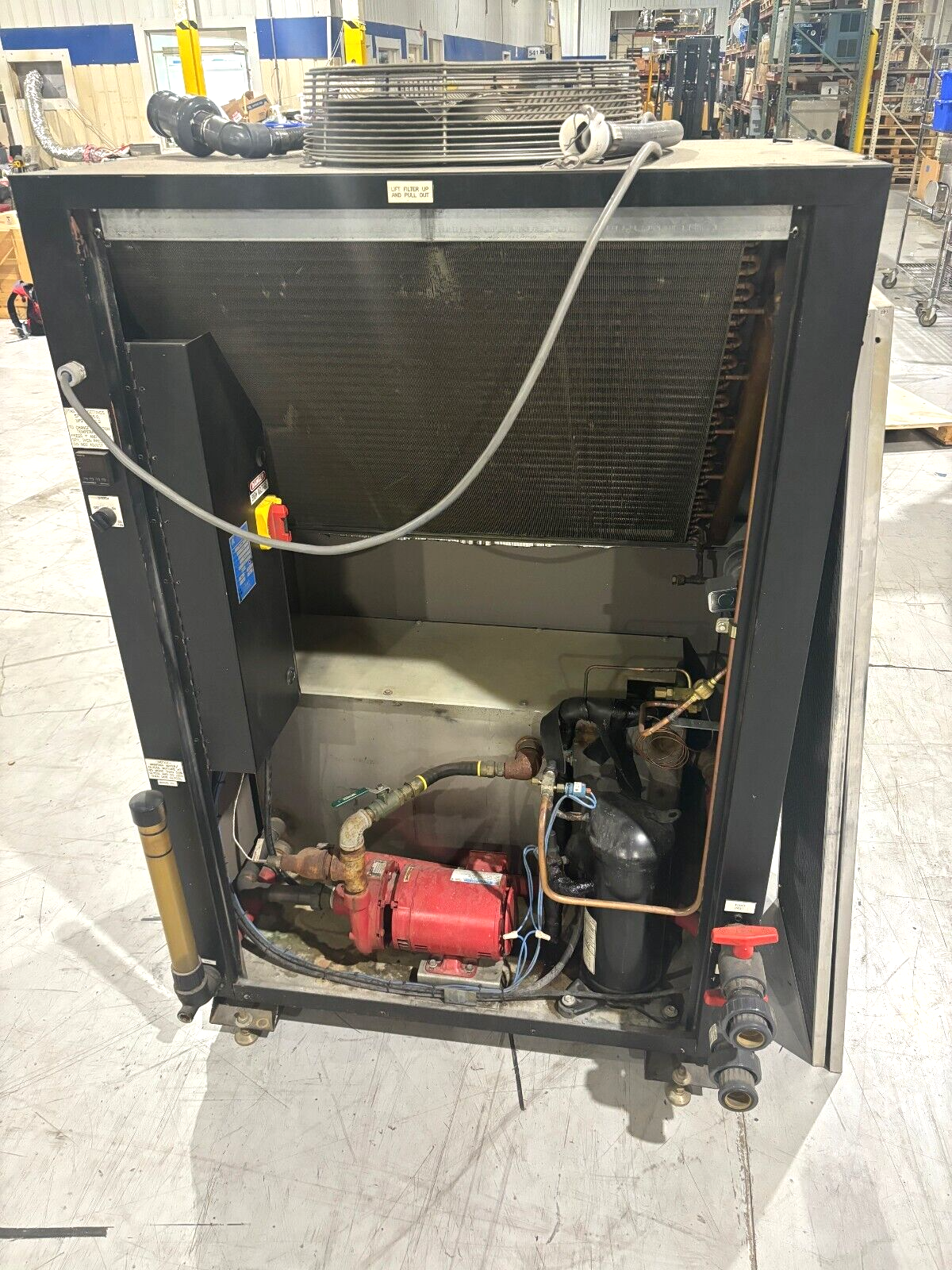 Koolant Koolers KV 3000 Refrigerant Cooler, 1.5HP, 460V - Maverick Industrial Sales