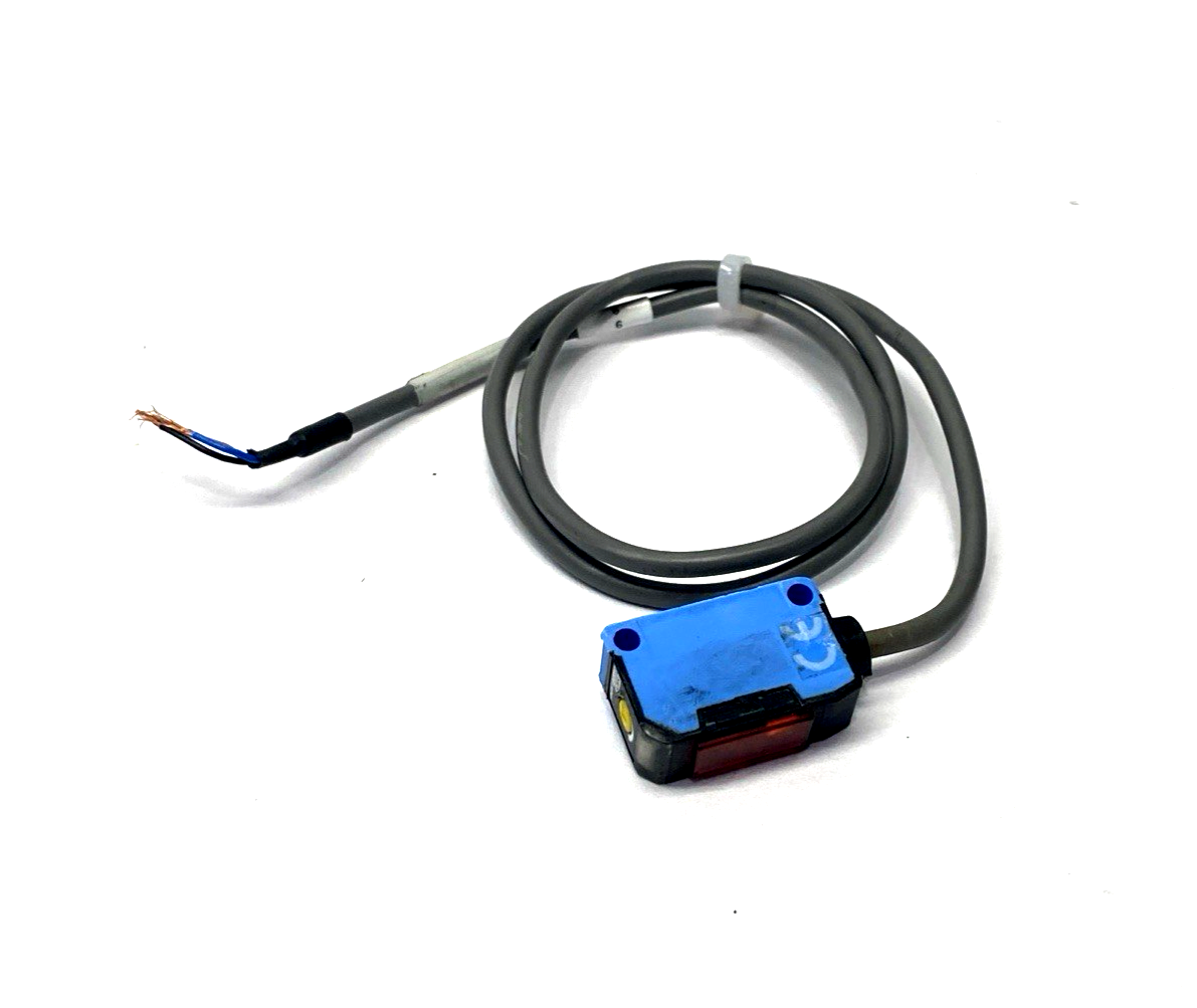 BGS-S08N | Sick Optex Photoelectric Sensor, CUT CABLE - Used - Maverick Industrial Sales