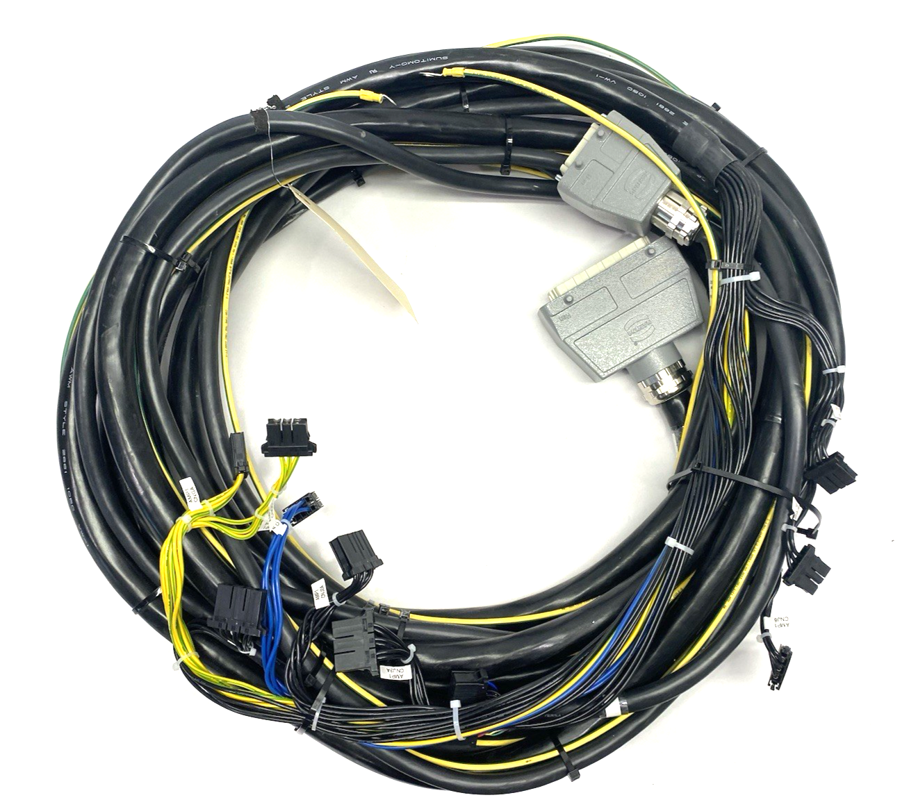 A05B-2610-H100 | Fanuc Robot Harness Power Cable Assembly R1000 RCC 7m - New – Open box - Maverick Industrial Sales