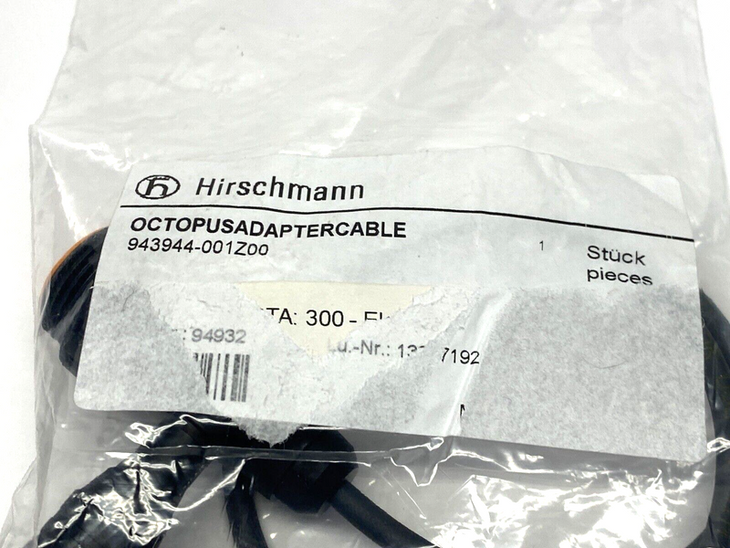 Hirschmann 943944-001Z00 Octopus Adapter Cable - Maverick Industrial Sales