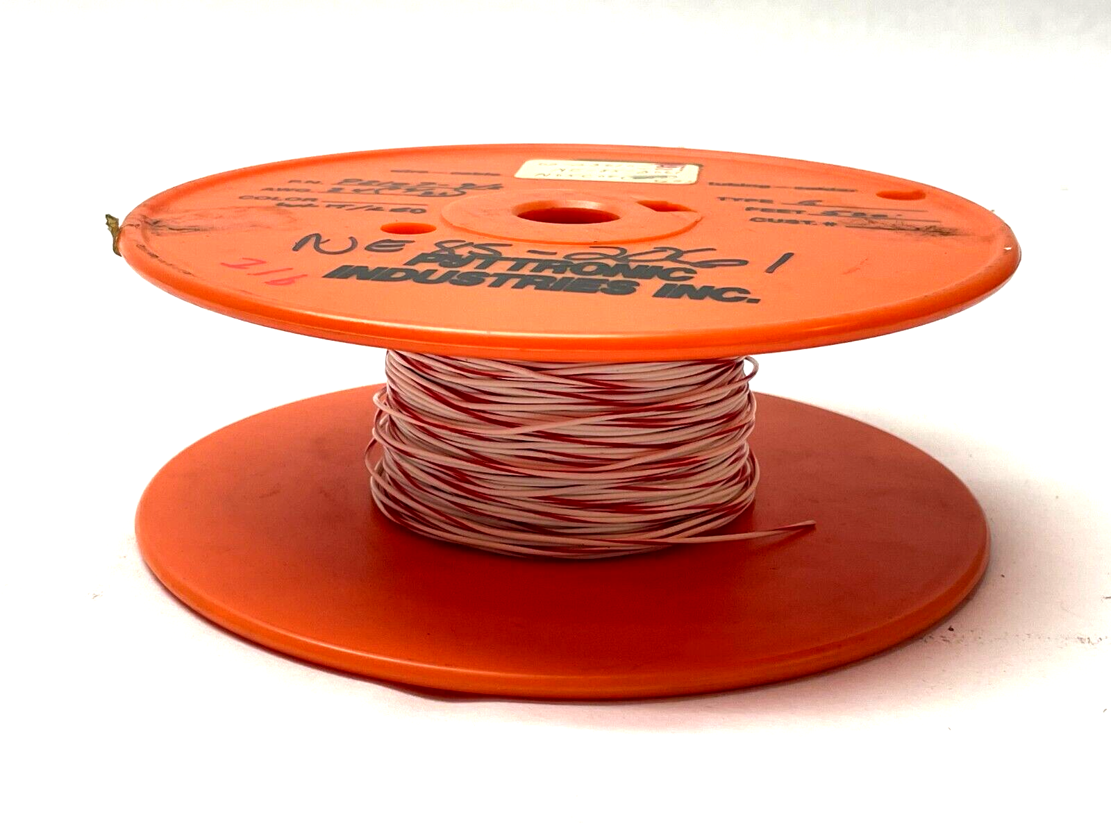 Pyttronic Industries P2107-9/2 Hook-Up Wire 24AWG 1LB SPOOL - Maverick Industrial Sales