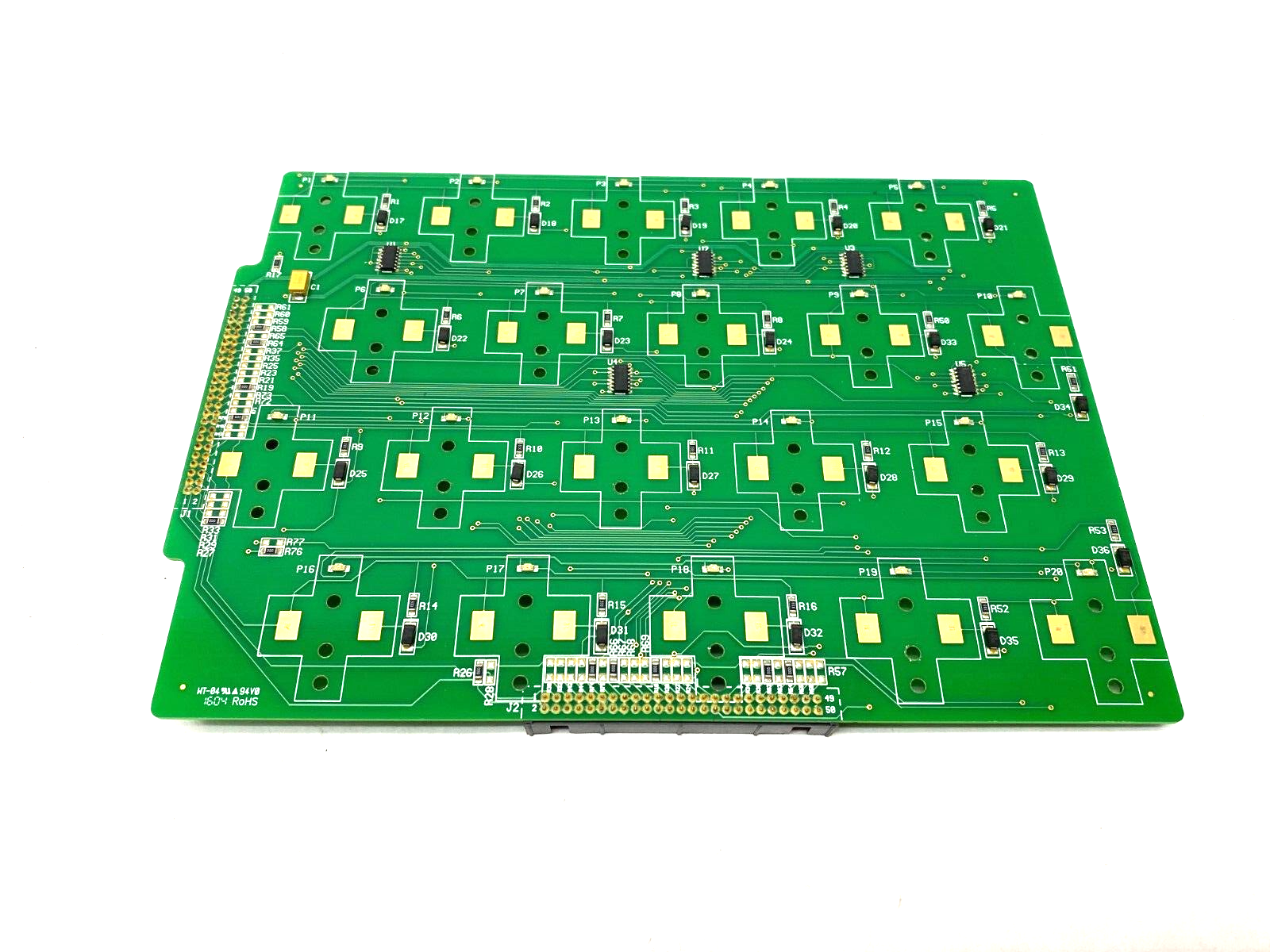 Morse Watchmans F5148 KeyWatcher® Electronic Key Slot Backpanel 20-Slot - Used - Maverick Industrial Sales