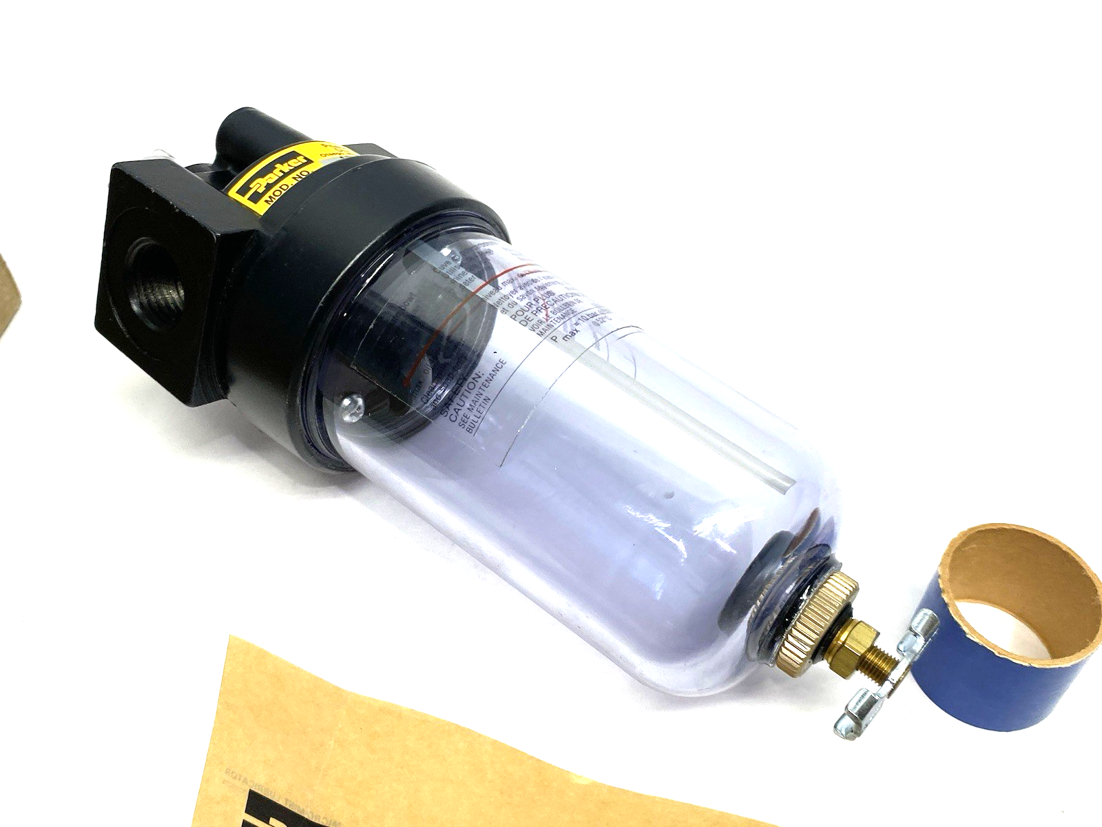17L31BC | Parker Modular Lubricator 1/2" - New – Open box - Maverick Industrial Sales