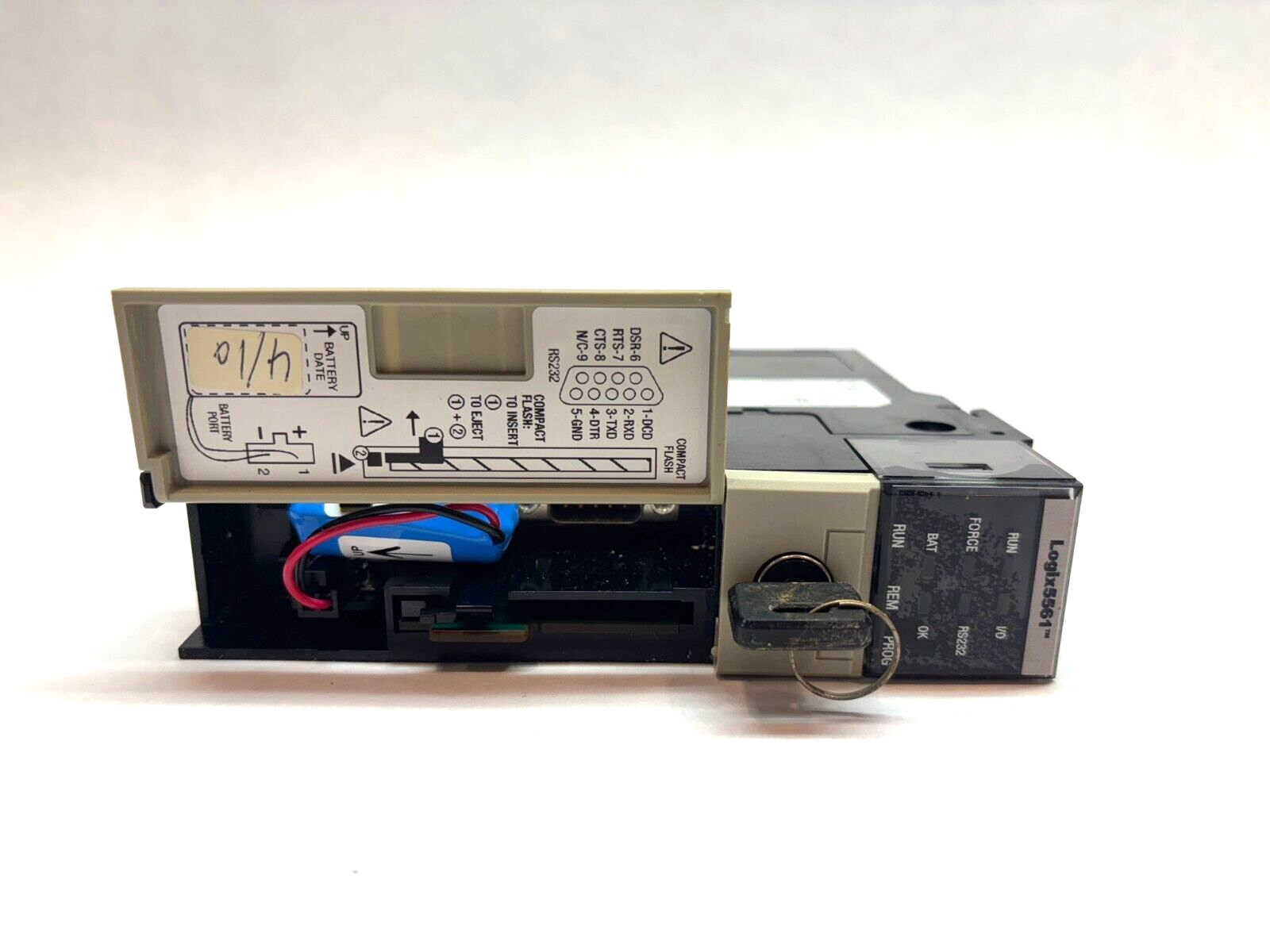 Allen Bradley 1756-L61 Ser. B Controllogix 5561 Processor, F/W 1.9, PN-13837 - Used - Maverick Industrial Sales