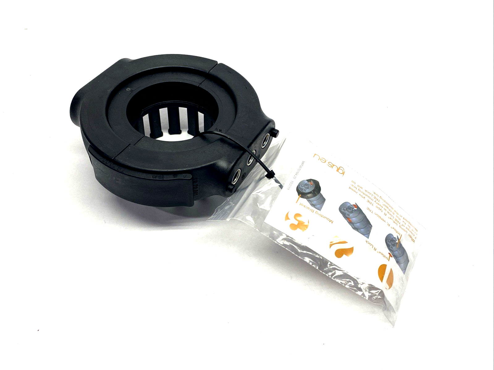 Igus TR.70.01 Triflex Standard Mounting Bracket w/ Strain Relief TR.70.001 - Maverick Industrial Sales