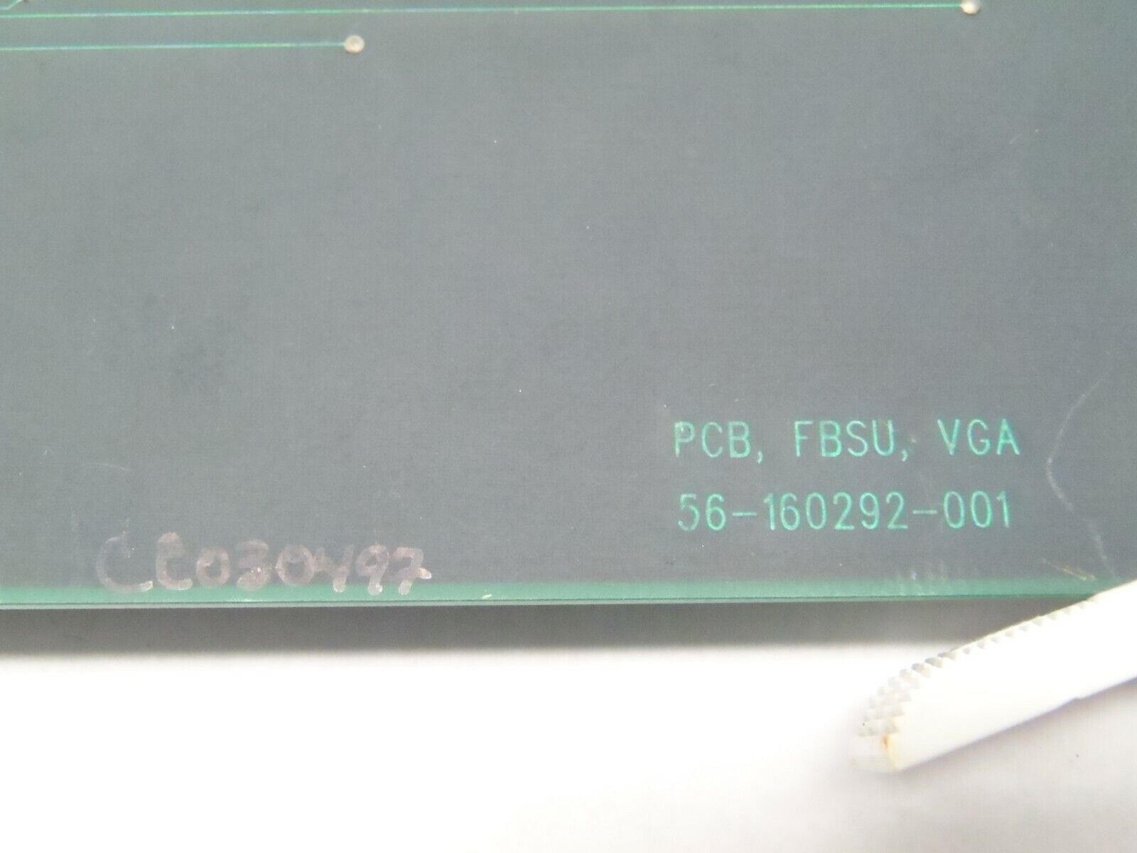 Simco Ramic SRC 94-160293-004 REV A PCB ASSY FBSU VGA 94-162372-001 - Maverick Industrial Sales
