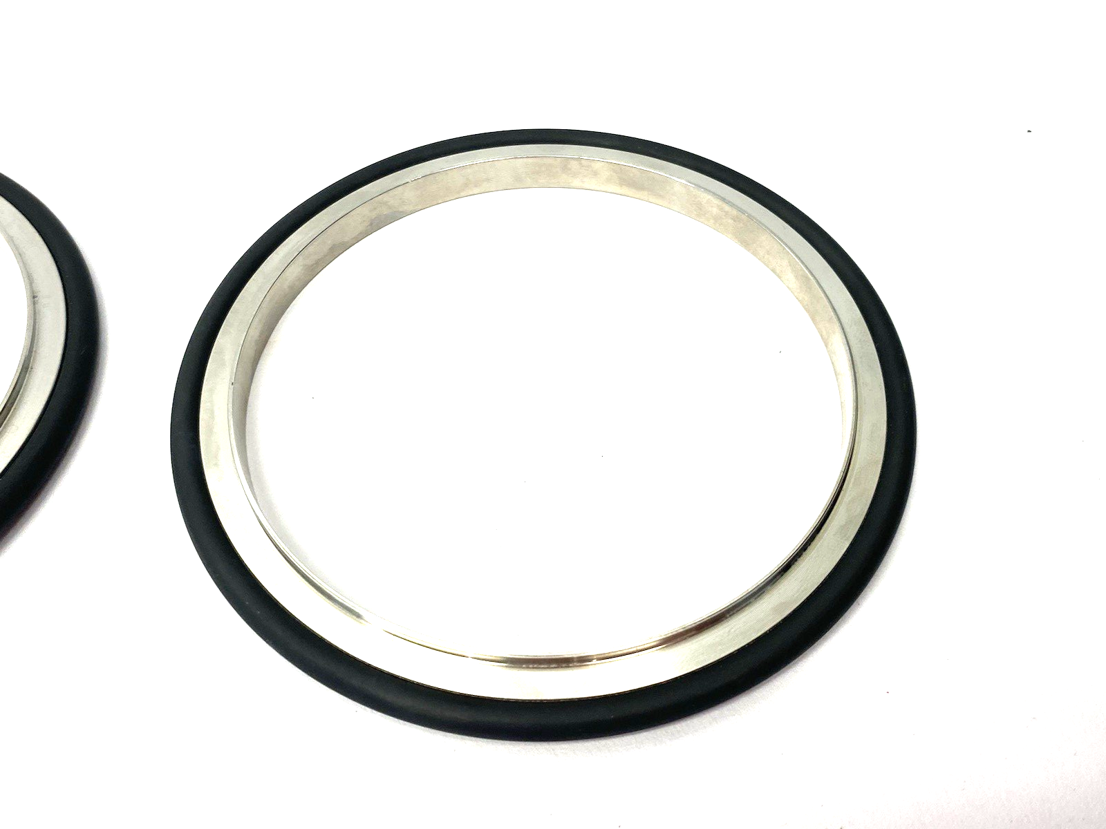 NW100 Adaptive Centering Ring Stainless Steel LOT OF 4 - Maverick Industrial Sales