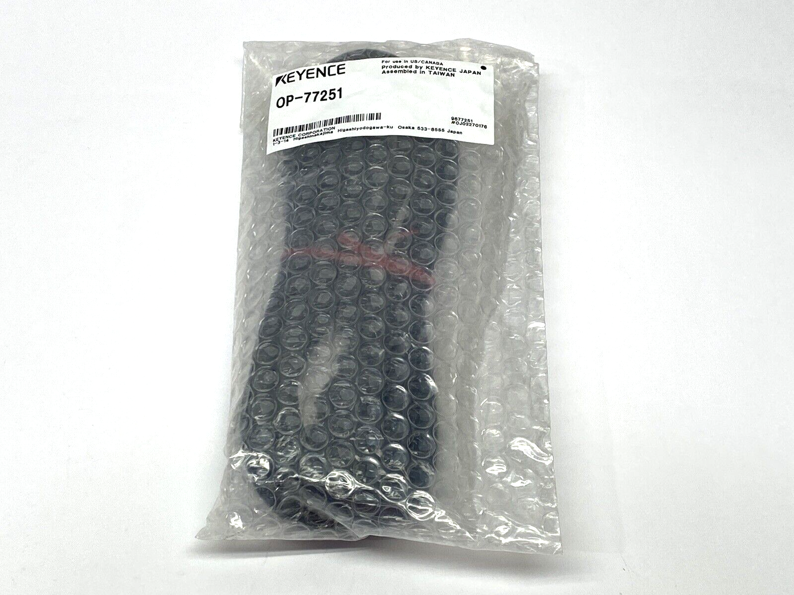 Keyence OP-77251 Power Cable - Maverick Industrial Sales