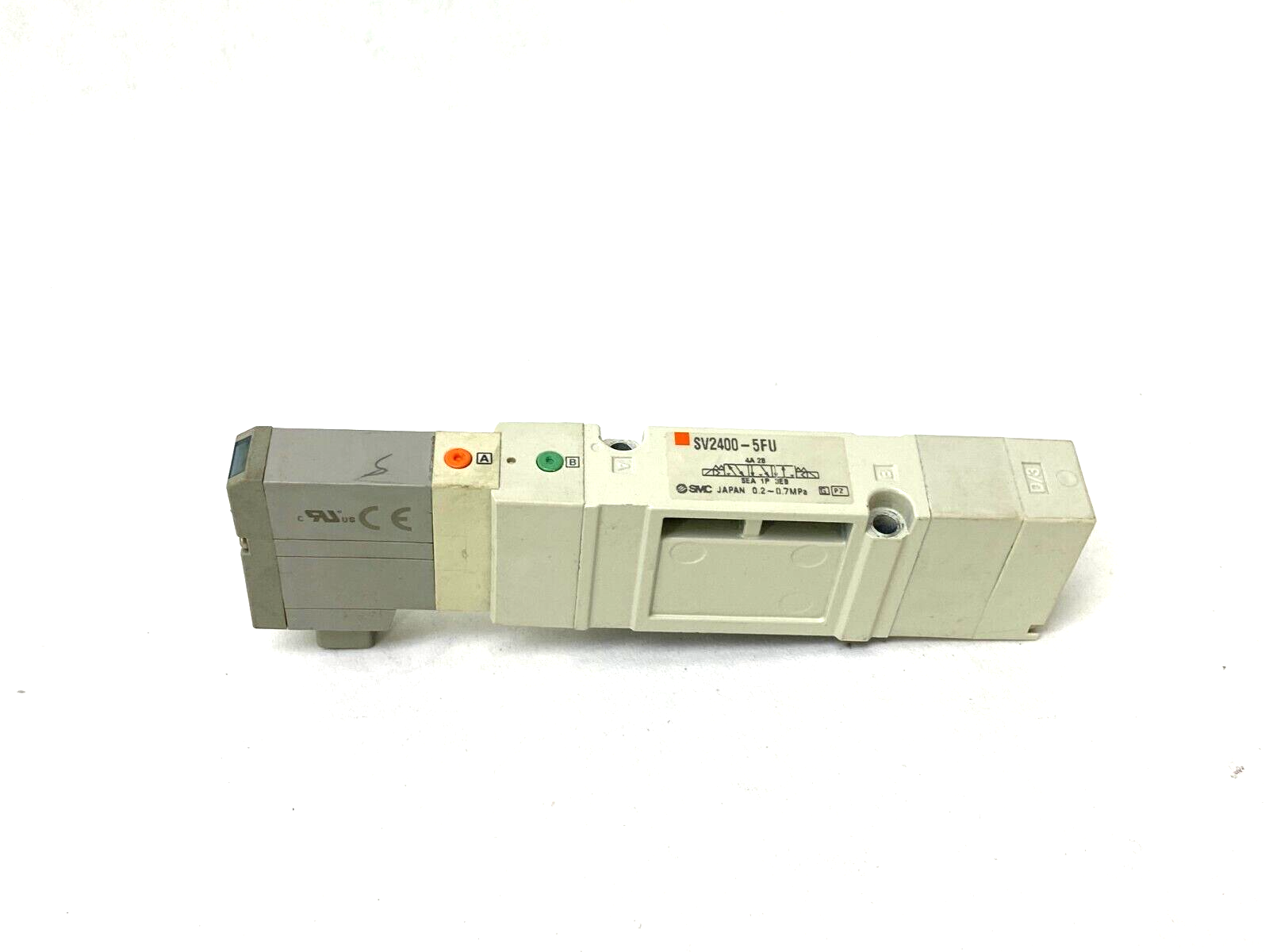 SMC SV2400-5FU Plug-In Solenoid Valve 5-Port - Maverick Industrial Sales