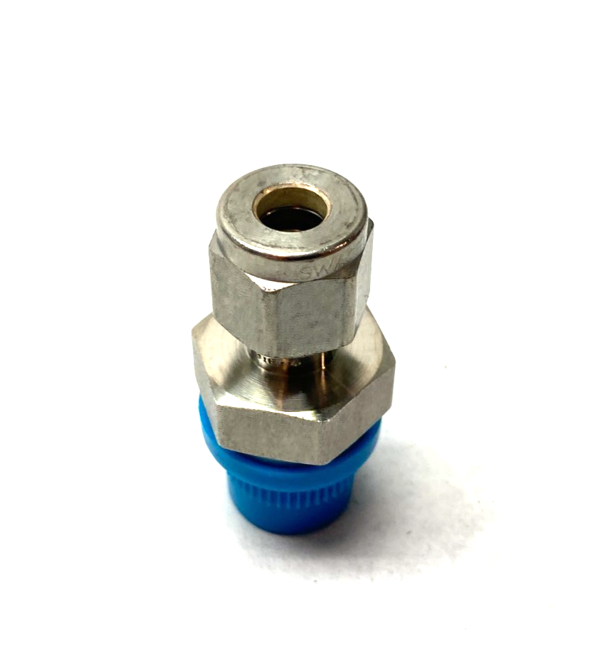SS-400-1-4RP | Swagelok Stainless Steel Male Tube Connector Fitting 1/4" ISO - New – Open box - Maverick Industrial Sales