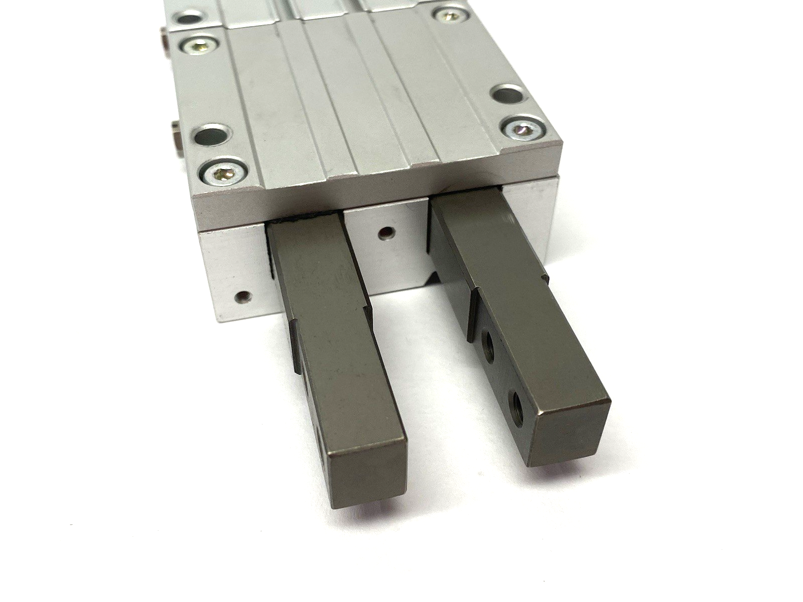 SMC MIW20-20D Slider Guide Escapement Cylinder 2 Sequential Fingers, 20mm Stroke - Maverick Industrial Sales