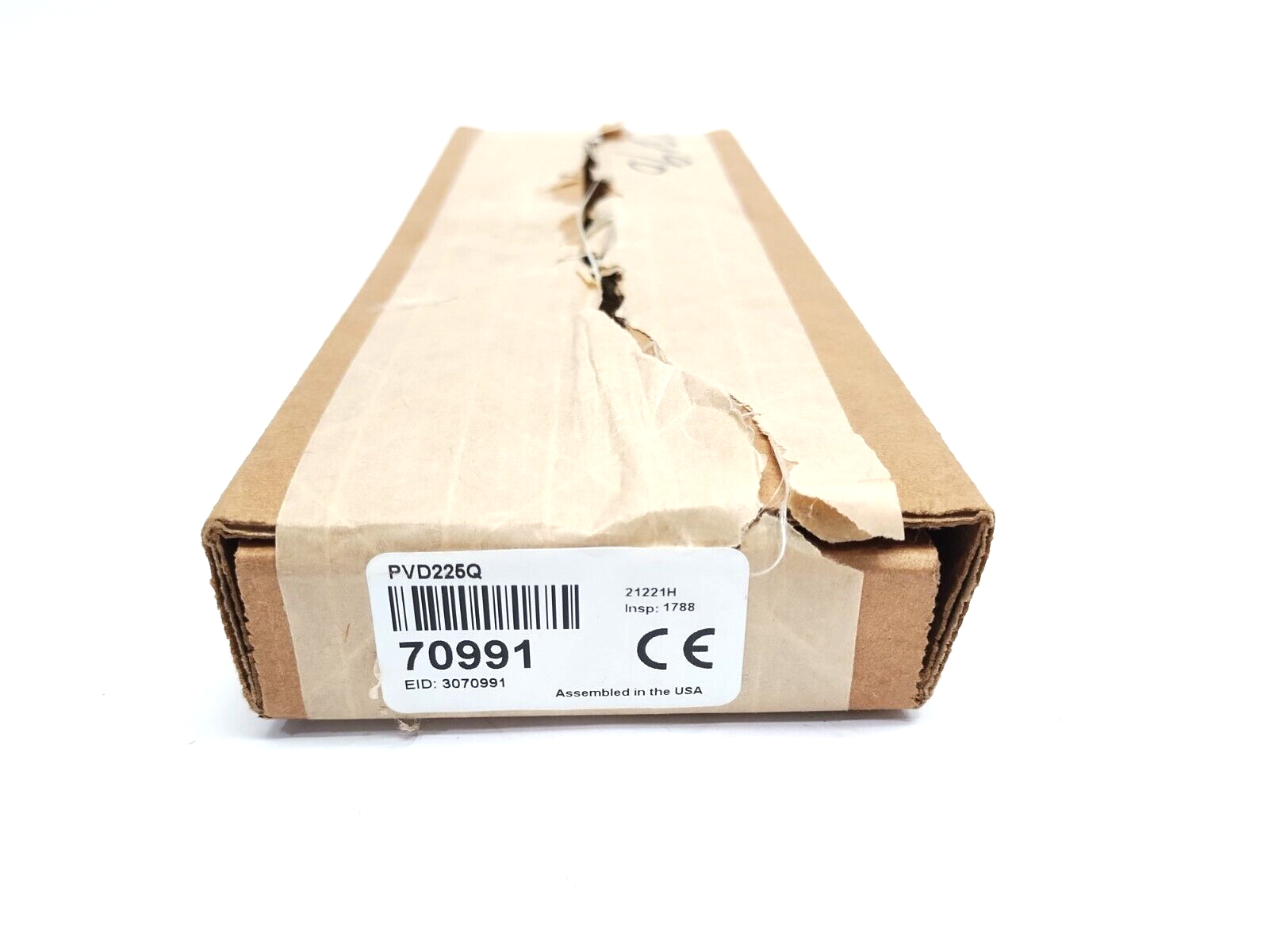 Banner PVD225Q Part Verification Array 225mm 8-Channel, M12 5-Pin 2m, 70991 - Maverick Industrial Sales
