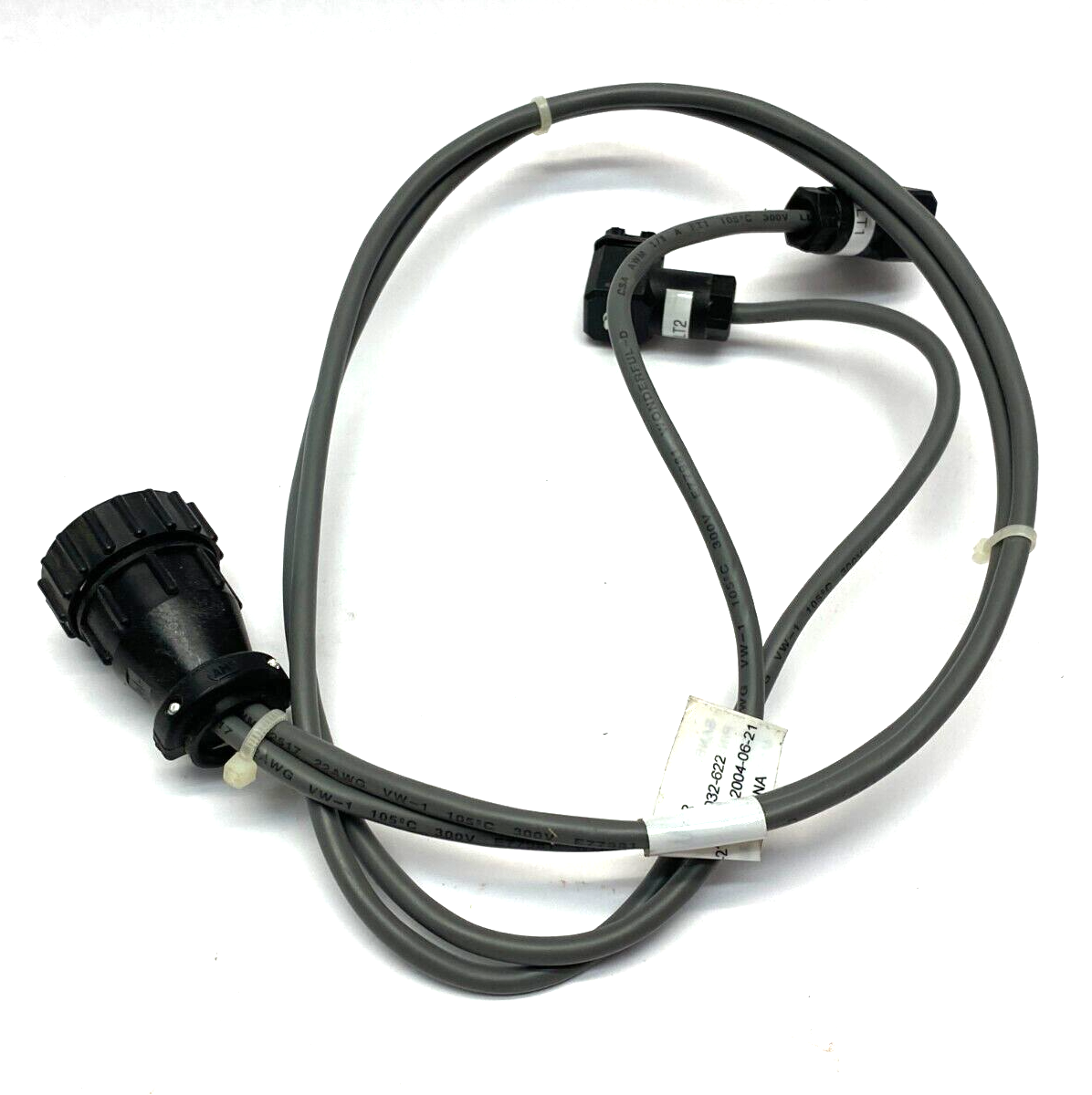 Sanbor 117-032-622 Triple Ended Splitter Cable 10-Pin Male to two 4-Pin Females - Maverick Industrial Sales