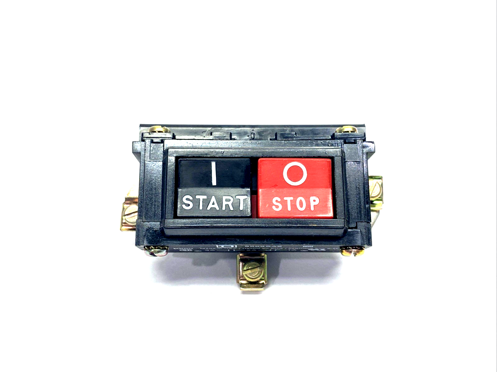 9999SA2 | Square D NEMA Motor Starter & Contactor Start/Stop Push Button, Type S - New - Maverick Industrial Sales