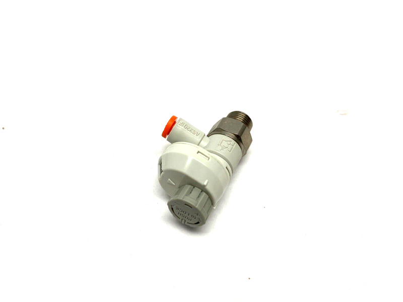 SMC AS2201FS-N01-03 Speed Control Fitting w/ Scale 1/8" NPT Thread 5/32" OD Tube - Maverick Industrial Sales