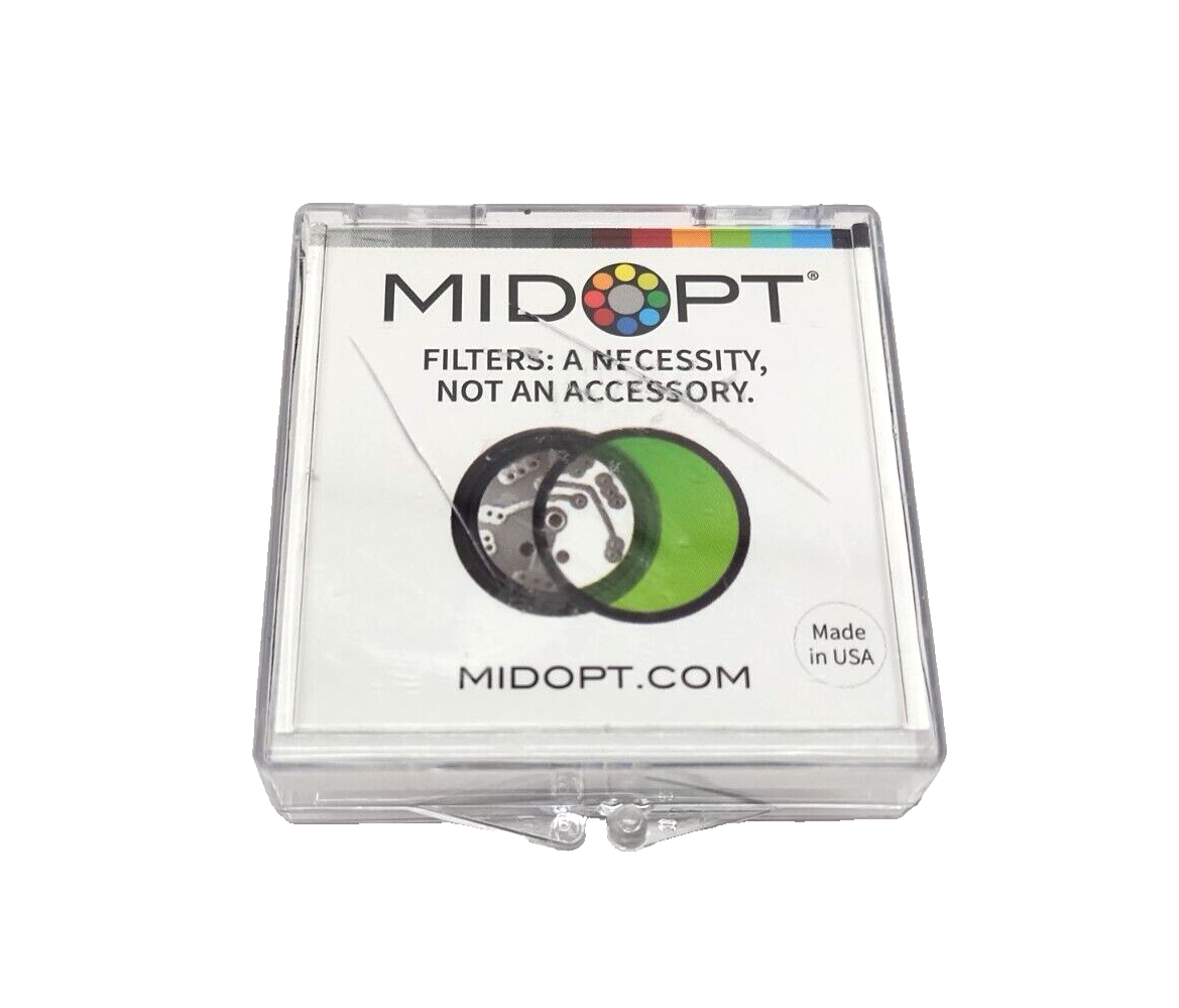 Midwest Optical Systems BP850-27 Machine Vision Near-IR Bandpass Filter M27 - Maverick Industrial Sales