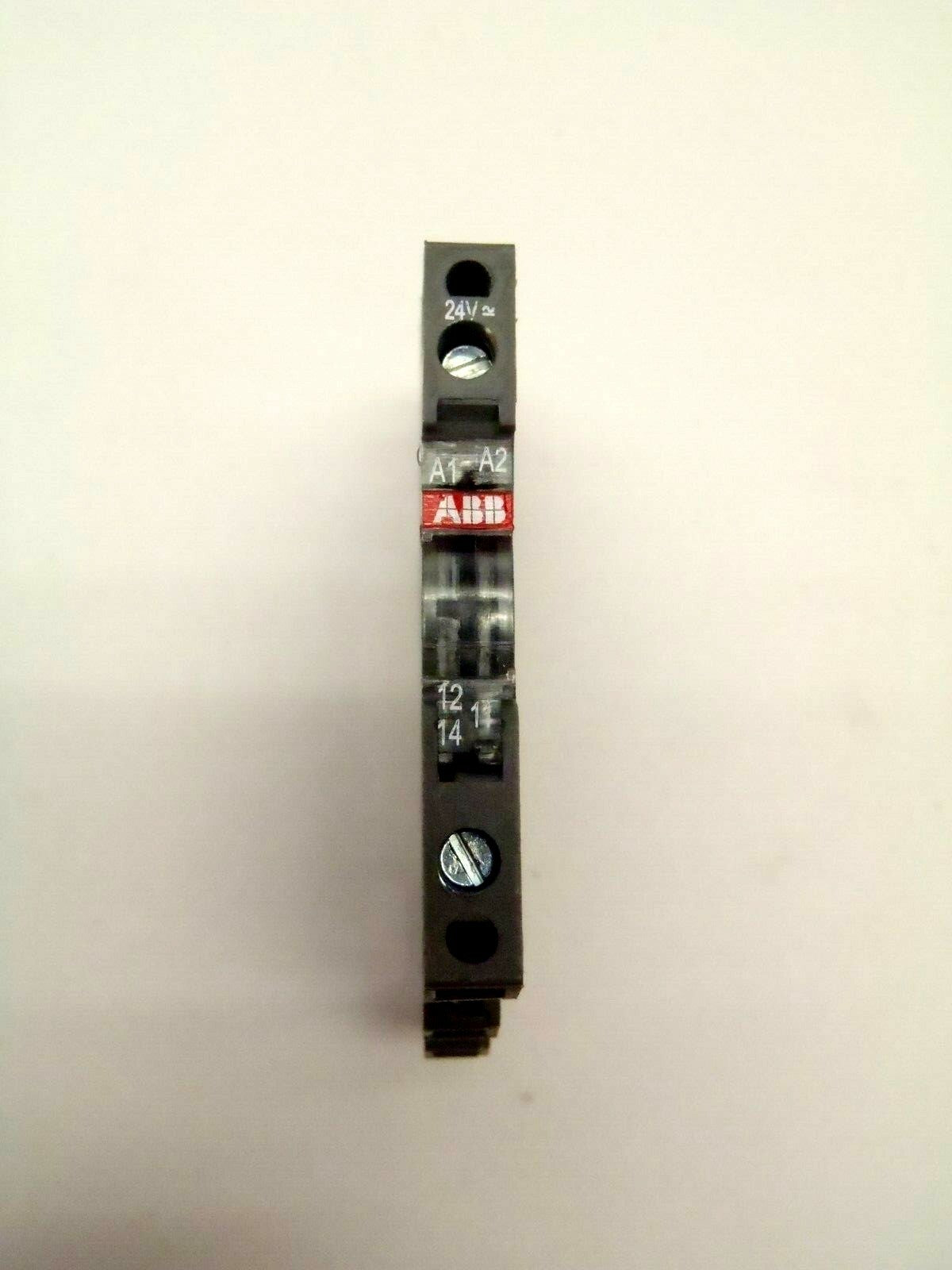 ABB RB121A 1SNA 645 005 R0700 24VAC/DC Relay - Maverick Industrial Sales