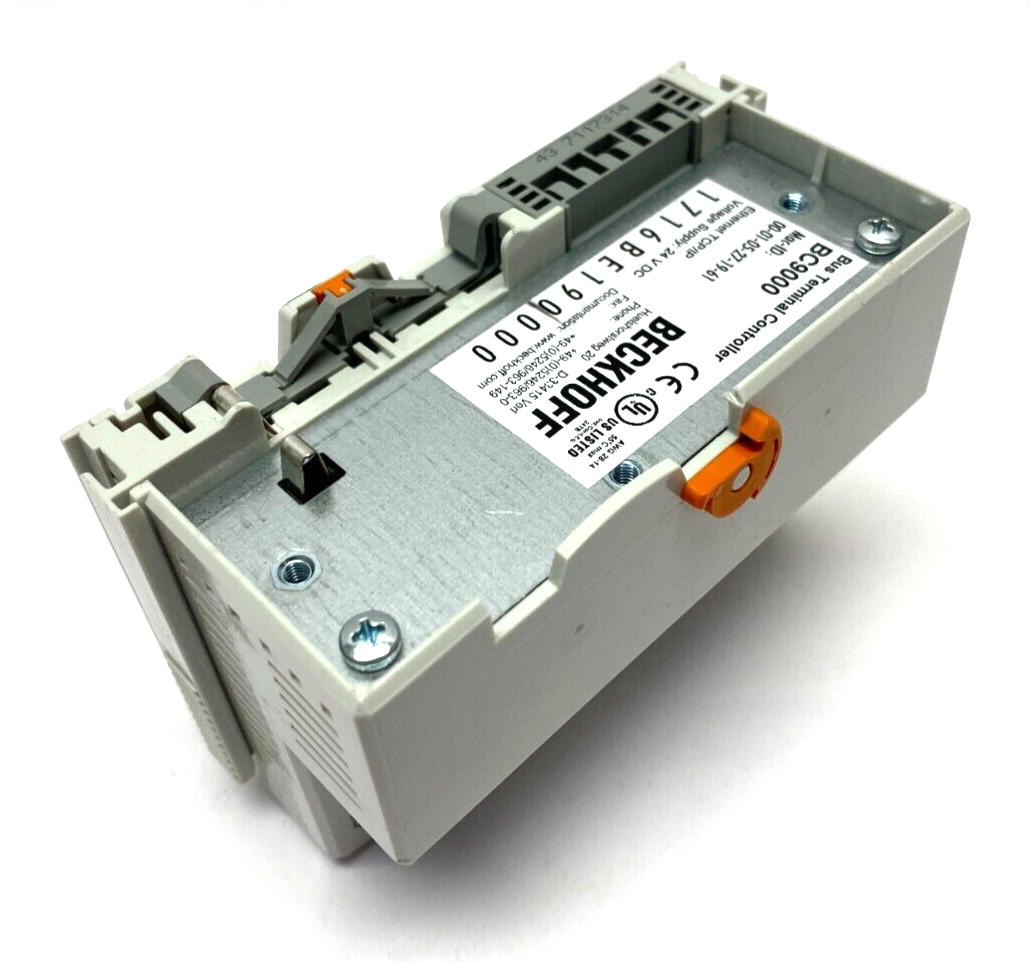 Beckhoff BC9000 Ethernet TCP/IP Bus Terminal Controller 24VDC - Maverick Industrial Sales