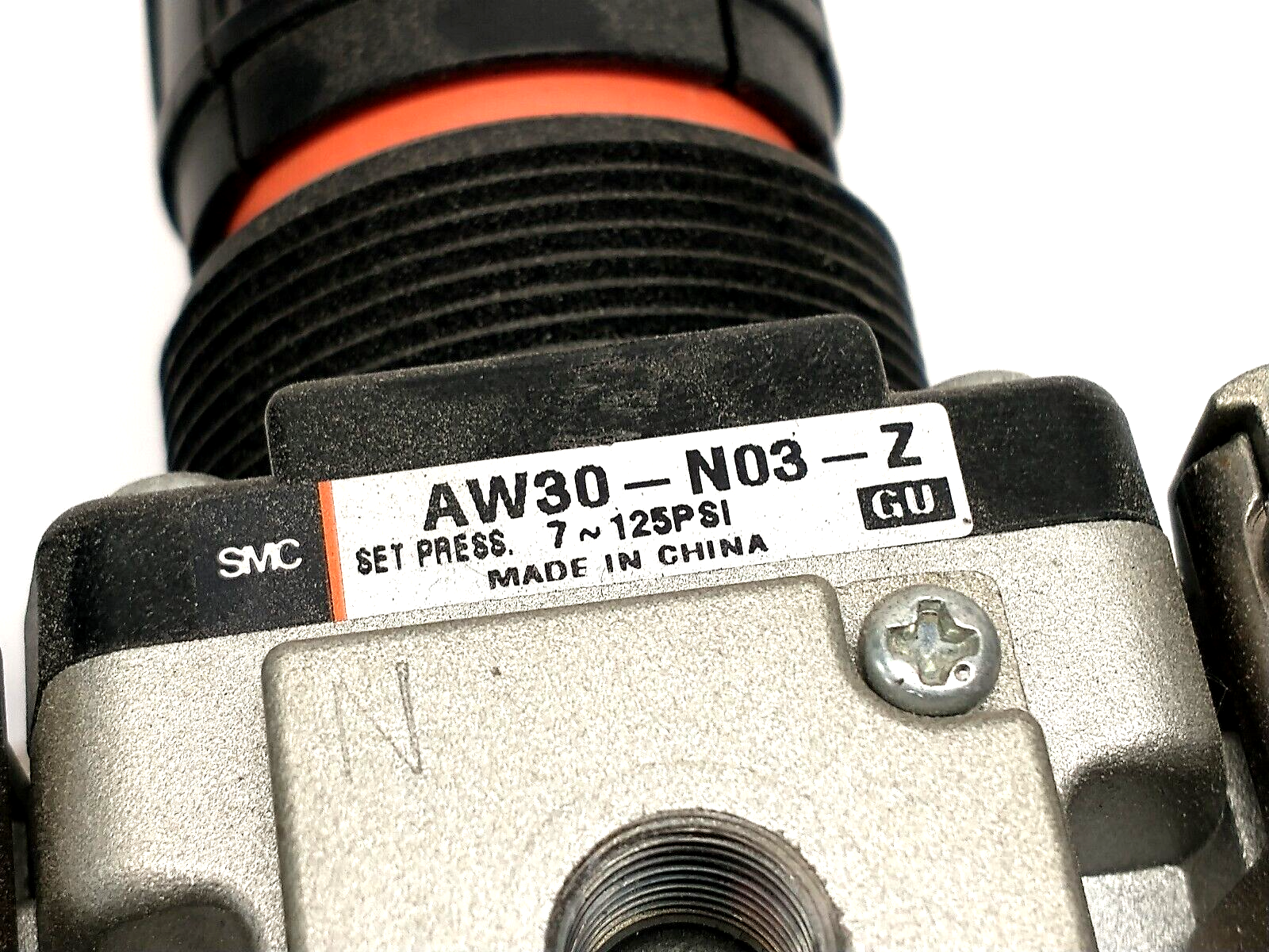 SMC AW30-N03-Z Filter Regulator NAFM3000-N03-J Separator & VHS30-N03-BZ Valve - Maverick Industrial Sales