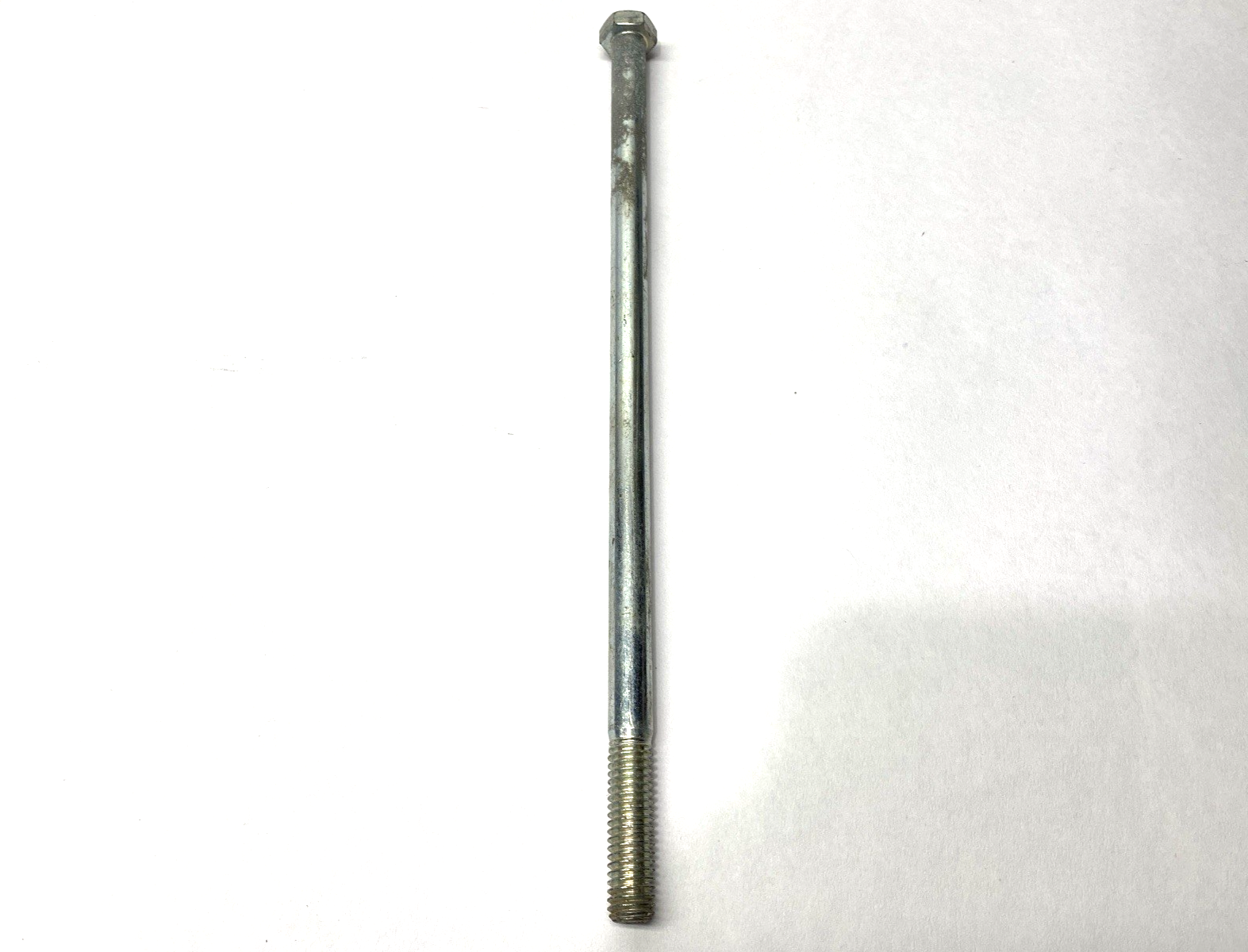 3/8"-16 x 9" Hex Head Bolts 7-3/5" Unthreaded Length LOT OF 25 - New – Open box - Maverick Industrial Sales