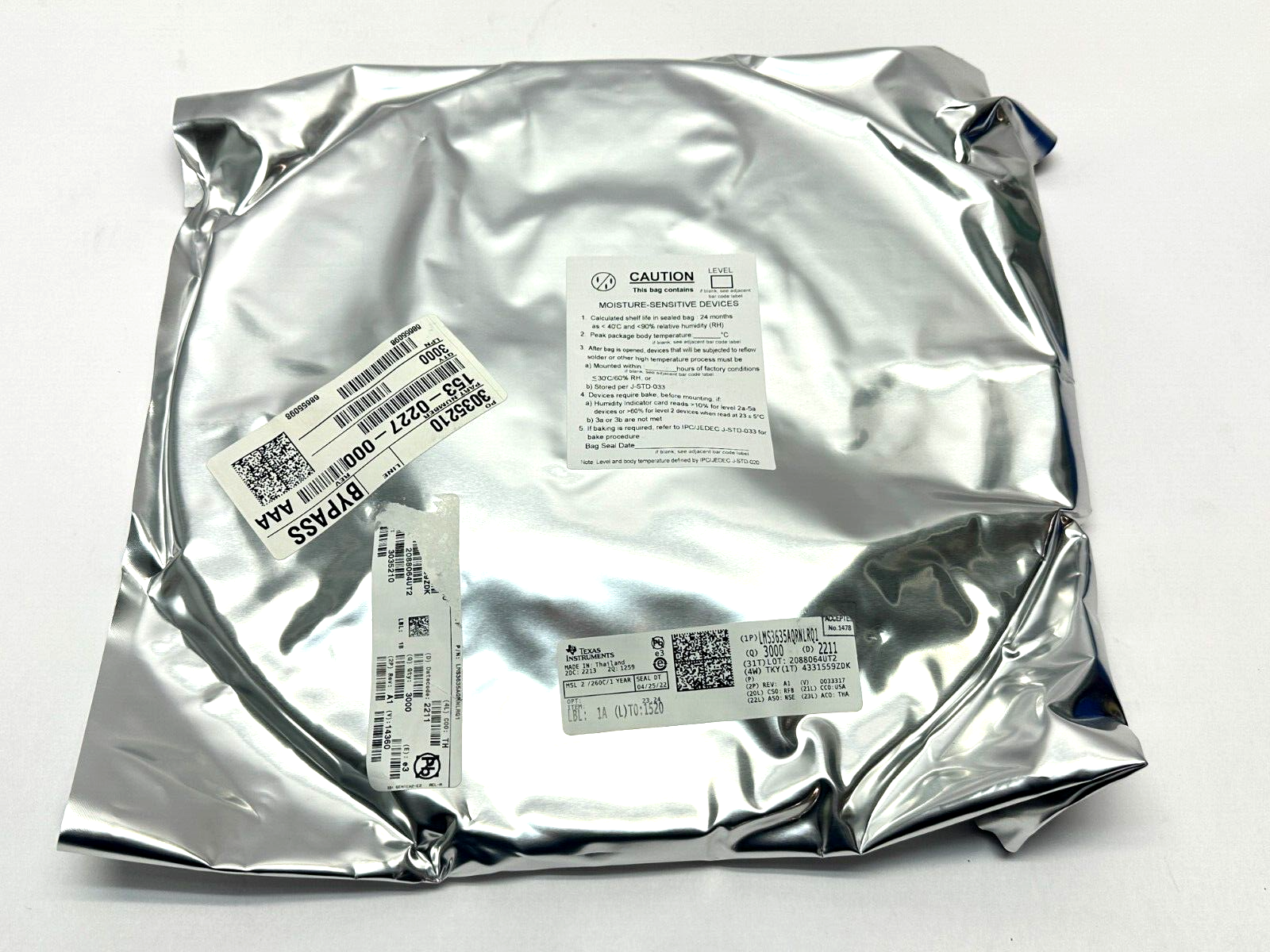 Texas Instruments LMS3635AQRNLRQ1 IC Buck Regulator 3.5A 1V 22-VFQFN 3000 QTY - Maverick Industrial Sales