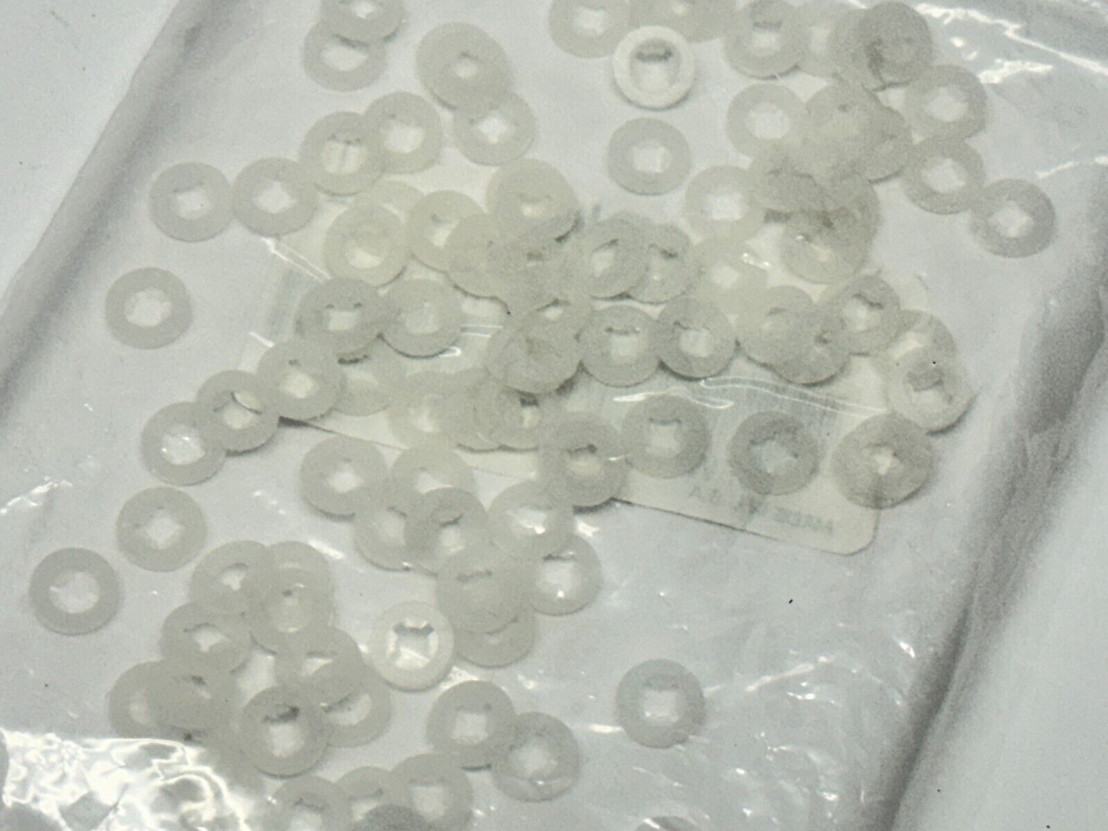 Essentra 16FWRT008062 Retaining Washer For #8 Screw Natural Nylon PKG OF 100 - Maverick Industrial Sales