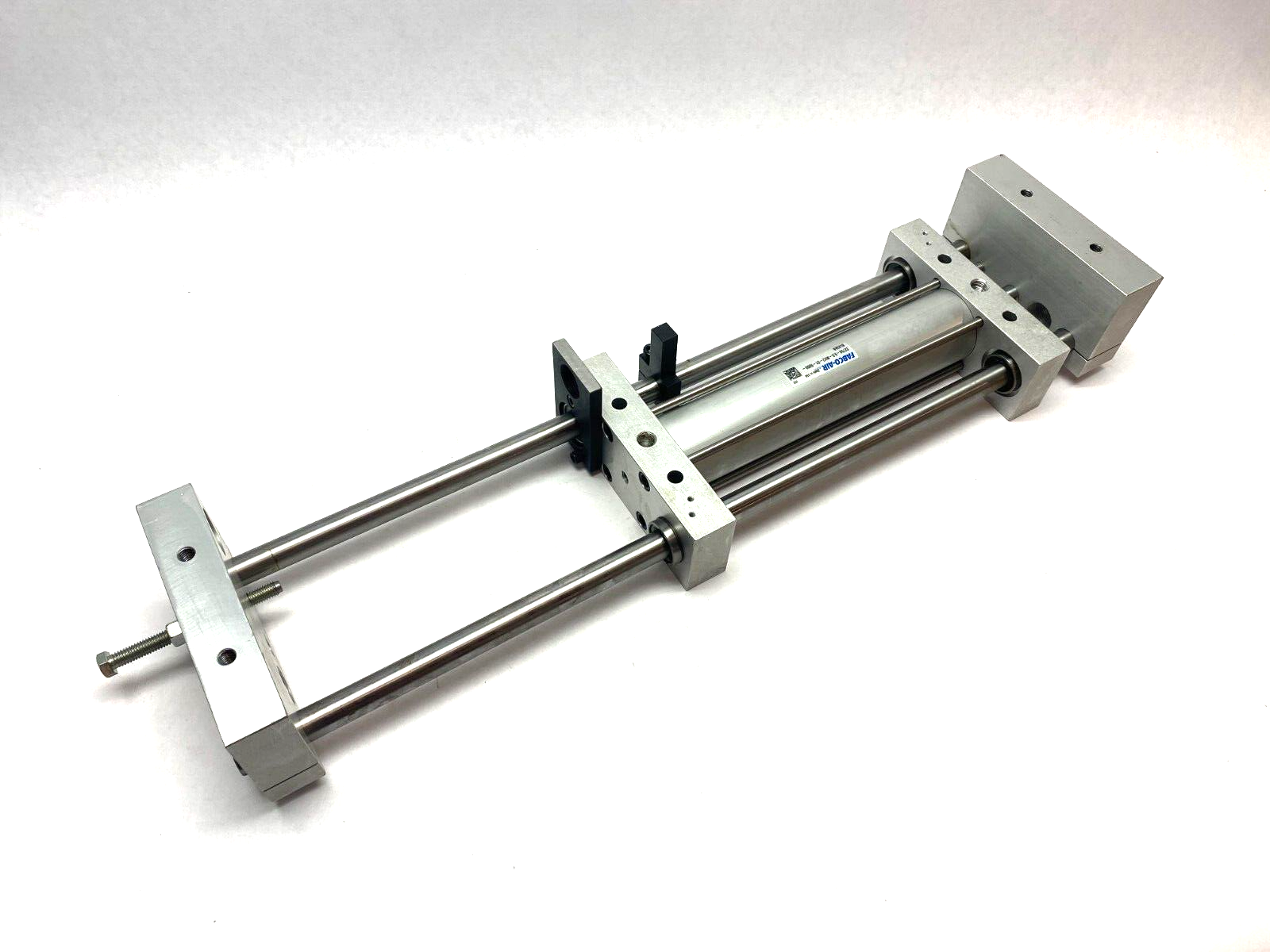 Fabco-Air EZ750-9.0-MH2-D1-S000-BL03AB Pneumatic Linear Guided Actuator Slide - Maverick Industrial Sales