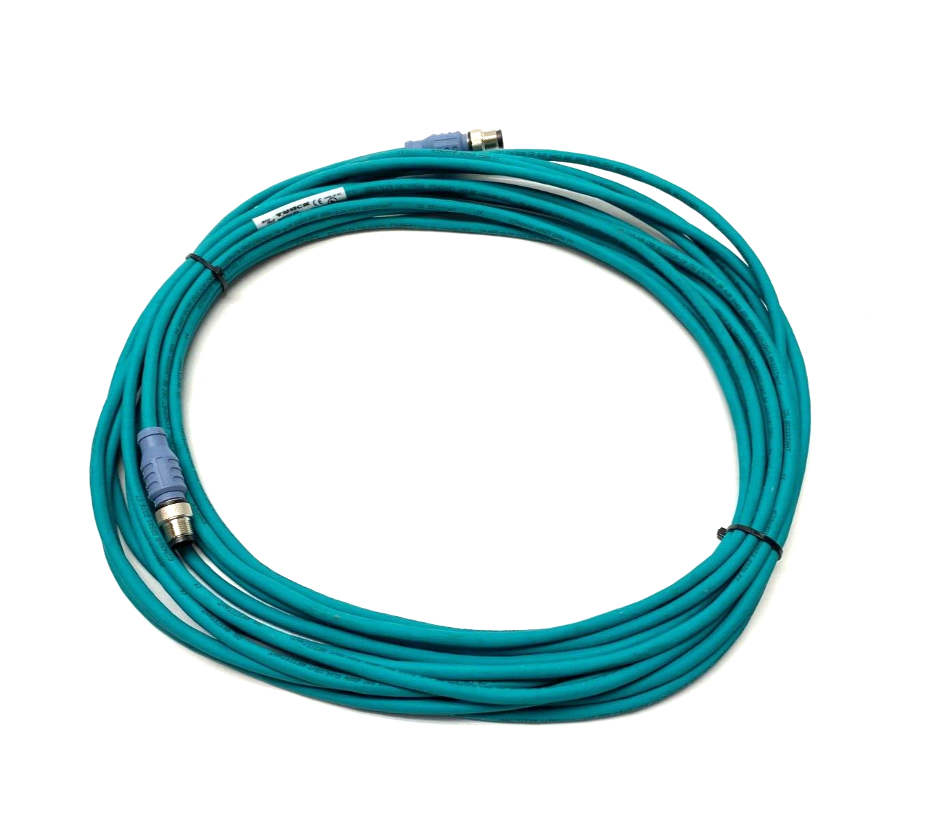 Turck RSCD RSCD 440-10M Eurofast Ethernet Cable U-04466 - Maverick Industrial Sales