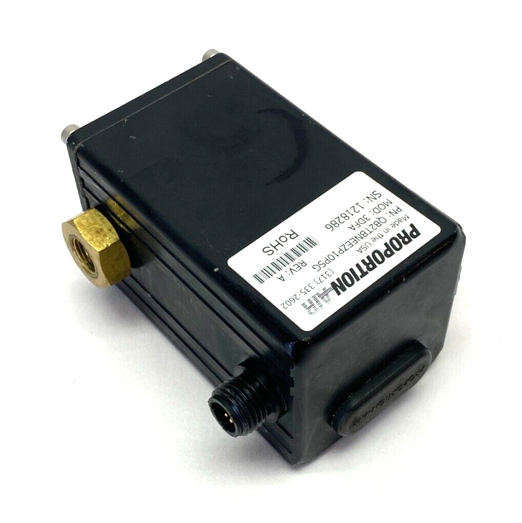 Proportion Air QB2TBNEEZP10PSG Rev. A Electronic Air Volume Booster 3DFA - Maverick Industrial Sales