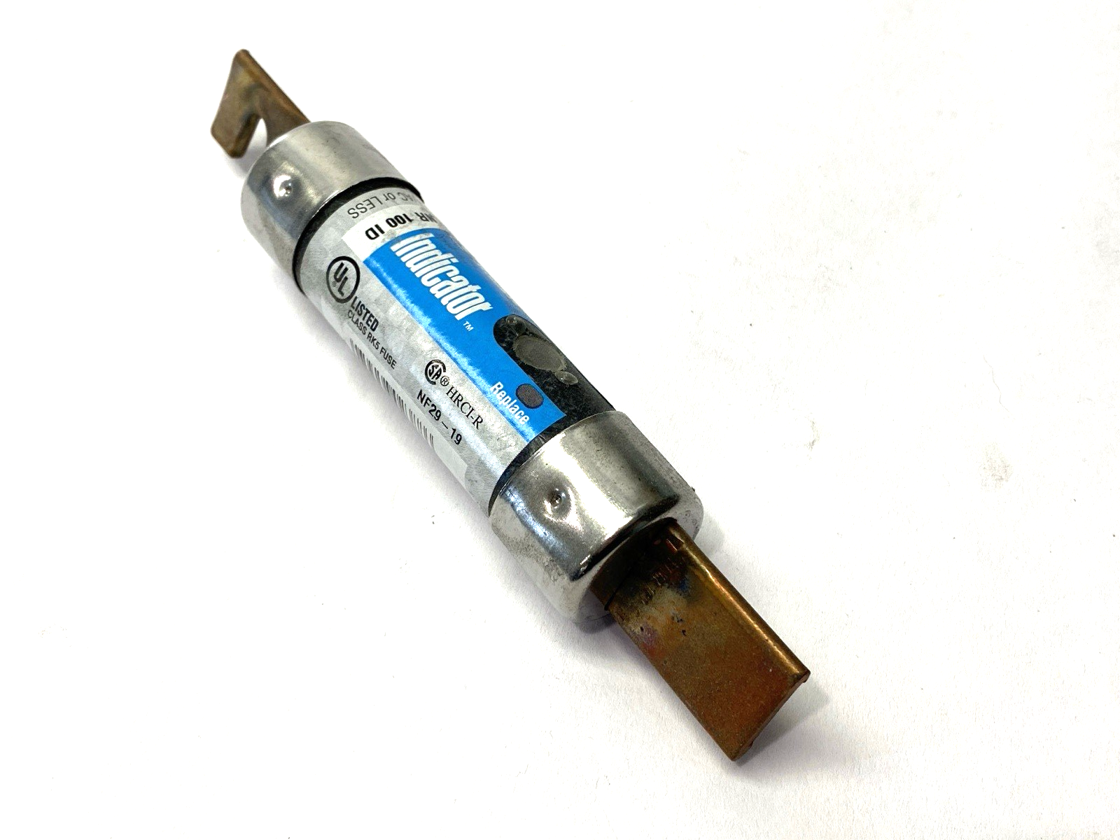 Littelfuse FLNR100ID Time Delay Indicator Fuse Class RK5 250V 100A - Maverick Industrial Sales