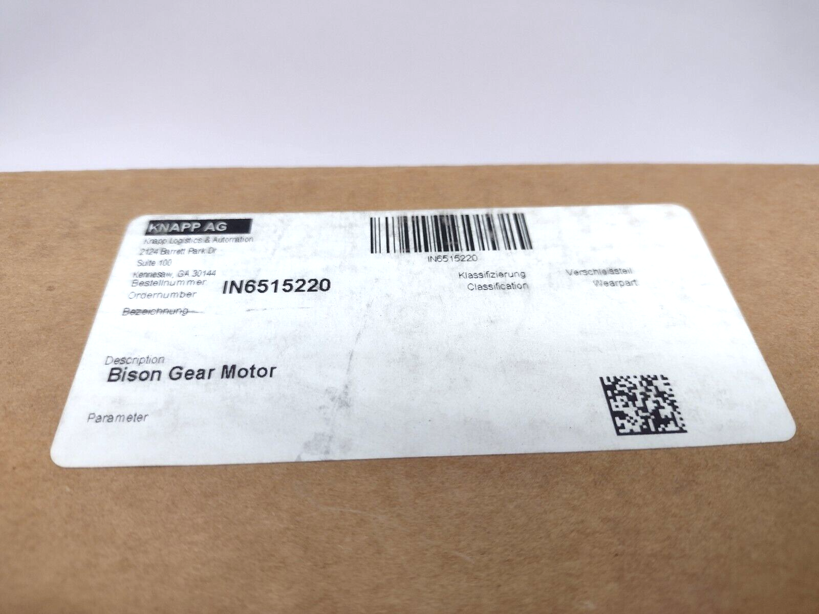 011-562-5151 | Bison 562 Series Gearmotor - New - Maverick Industrial Sales