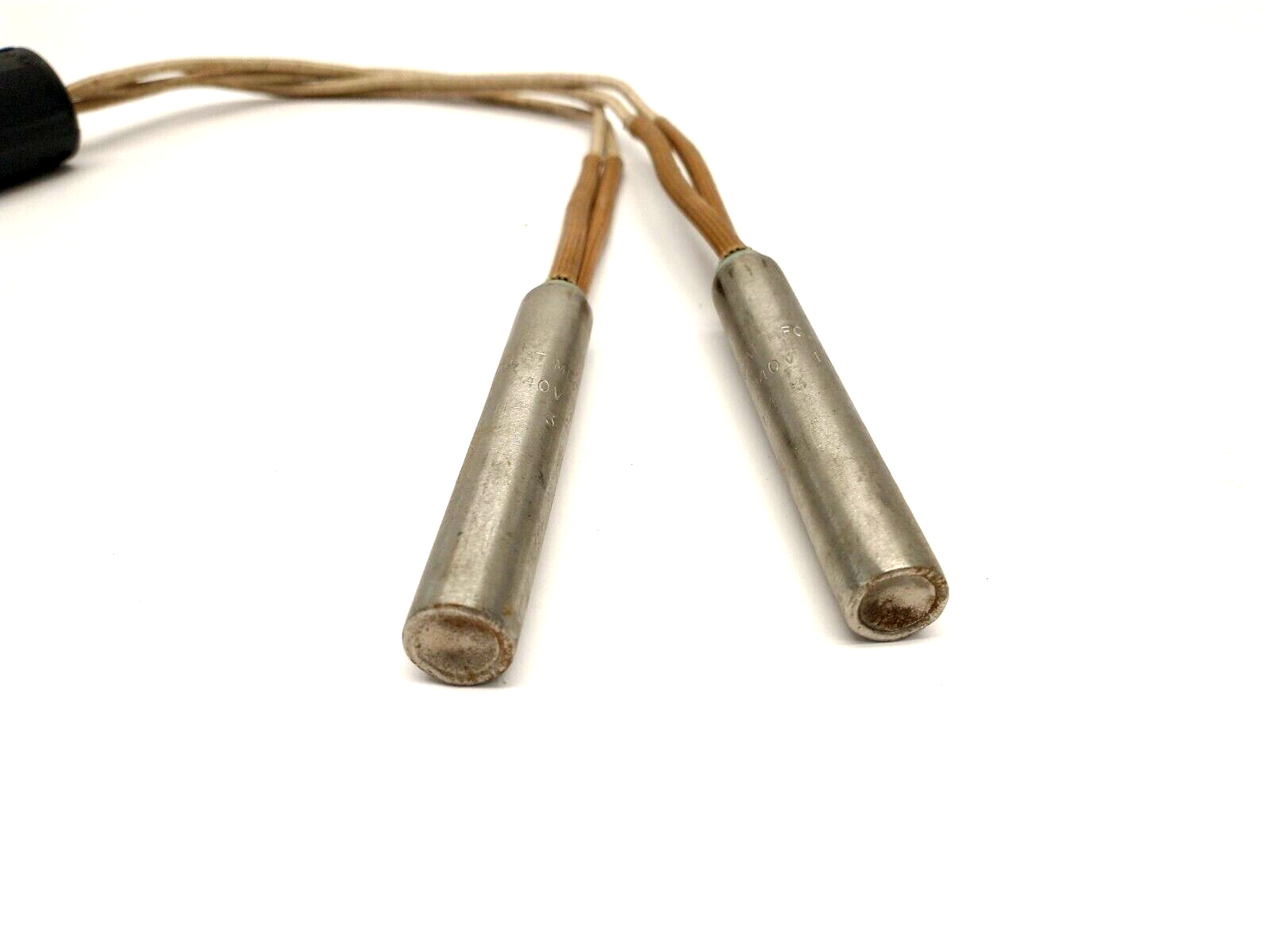 Fast Heat H4 3 Cartridge Heater 1/2" x 3" Long 240V 250W 11" Wire Leads LOT OF 2 - Maverick Industrial Sales