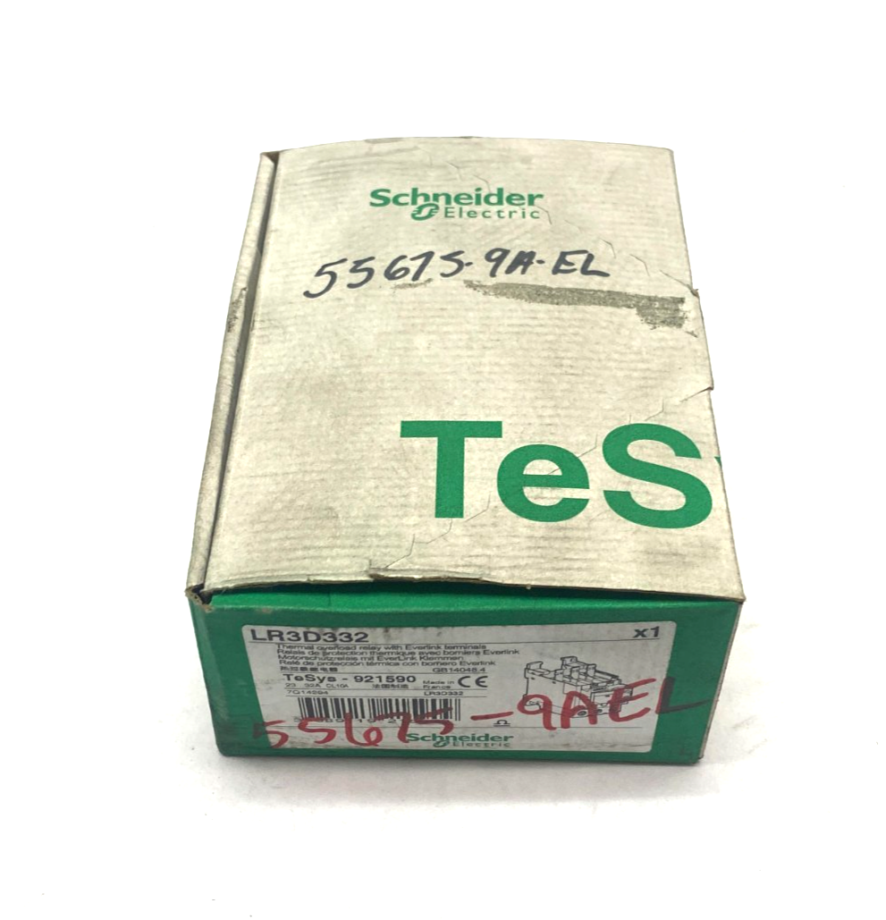 Schneider Electric LR3D332 TeSys Deca Thermal Overload Relay 921590 - Maverick Industrial Sales