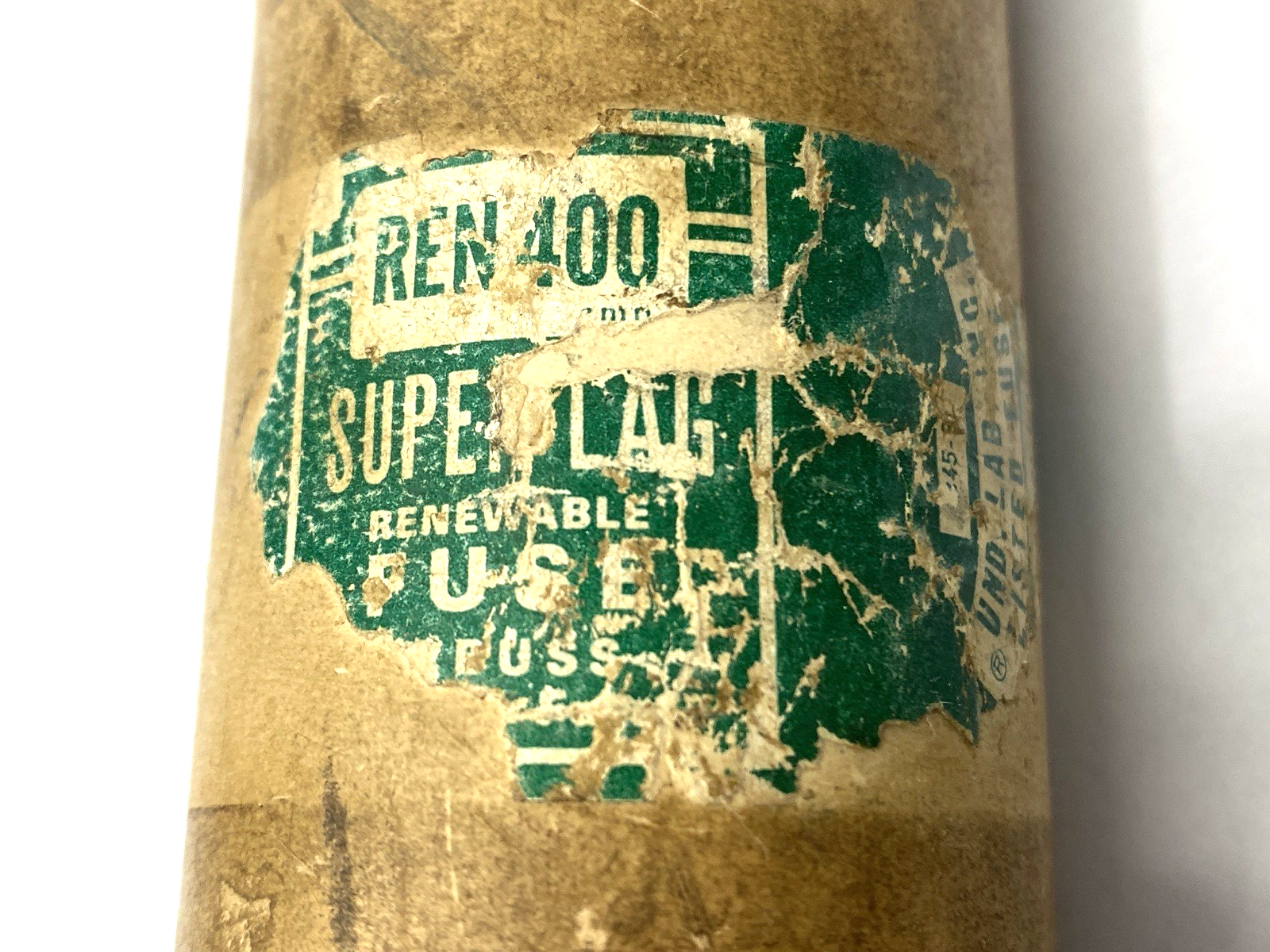 Bussmann REN-400 Buss Super-Lag Renewable Fuse 250V 400A - Maverick Industrial Sales