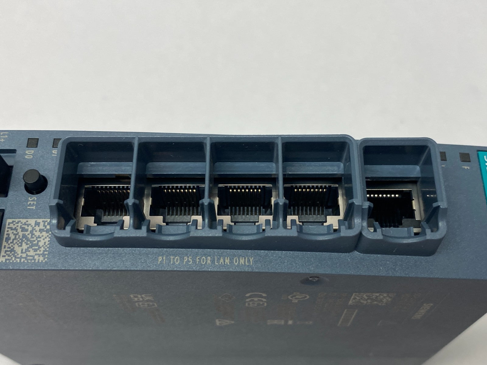 Siemens 6GK5615-0AA00-2AA2 SCALANCE S615 Industrial LAN Router - Maverick Industrial Sales