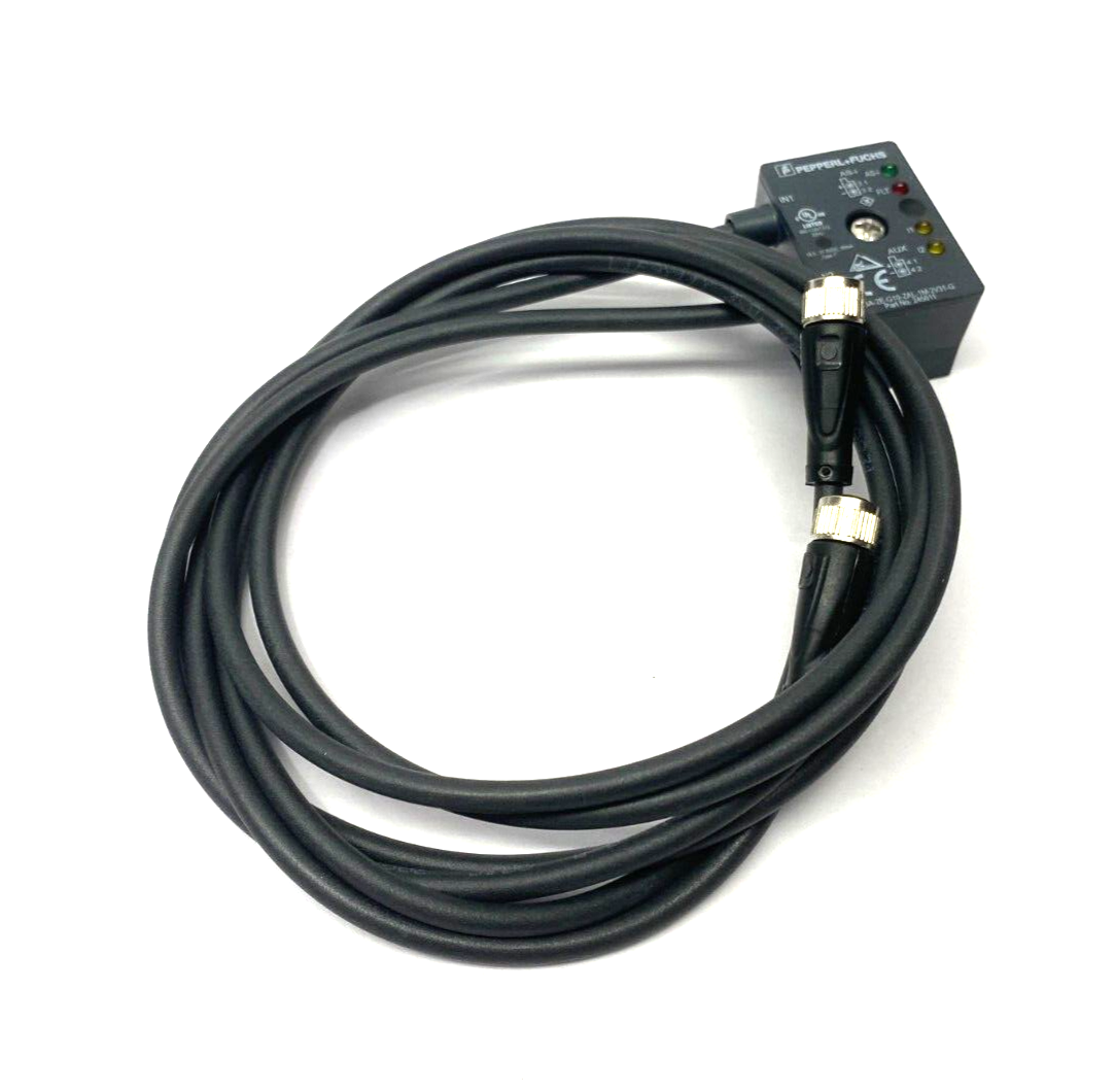 Pepperl+Fuchs VBA-2E-G10-ZAL-1M-2V31-G AS-Interface Sensor Module, 245611 - Maverick Industrial Sales