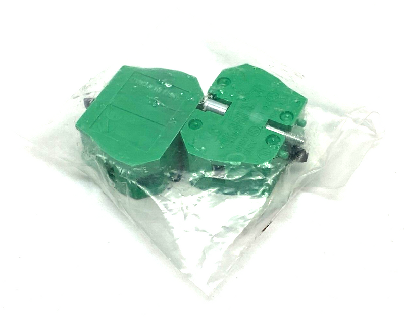 Automation Direct ECX1040-2 Contact Block Green PKG OF 2 - Maverick Industrial Sales