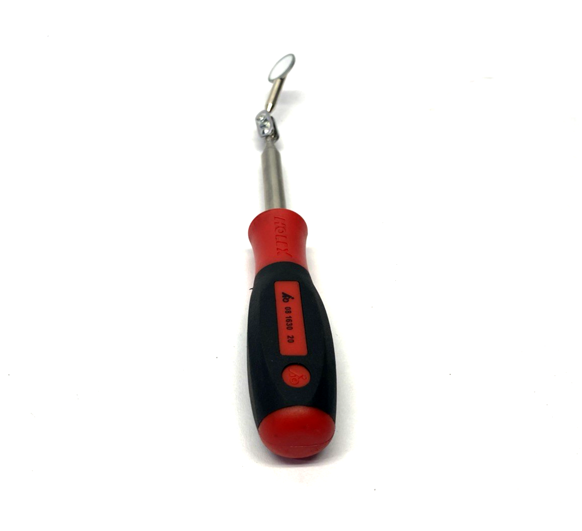 081630 20 | Holex Telescopic Inspection Mirror, 270–980 mm Length, 20mm Dia. - Used - Maverick Industrial Sales
