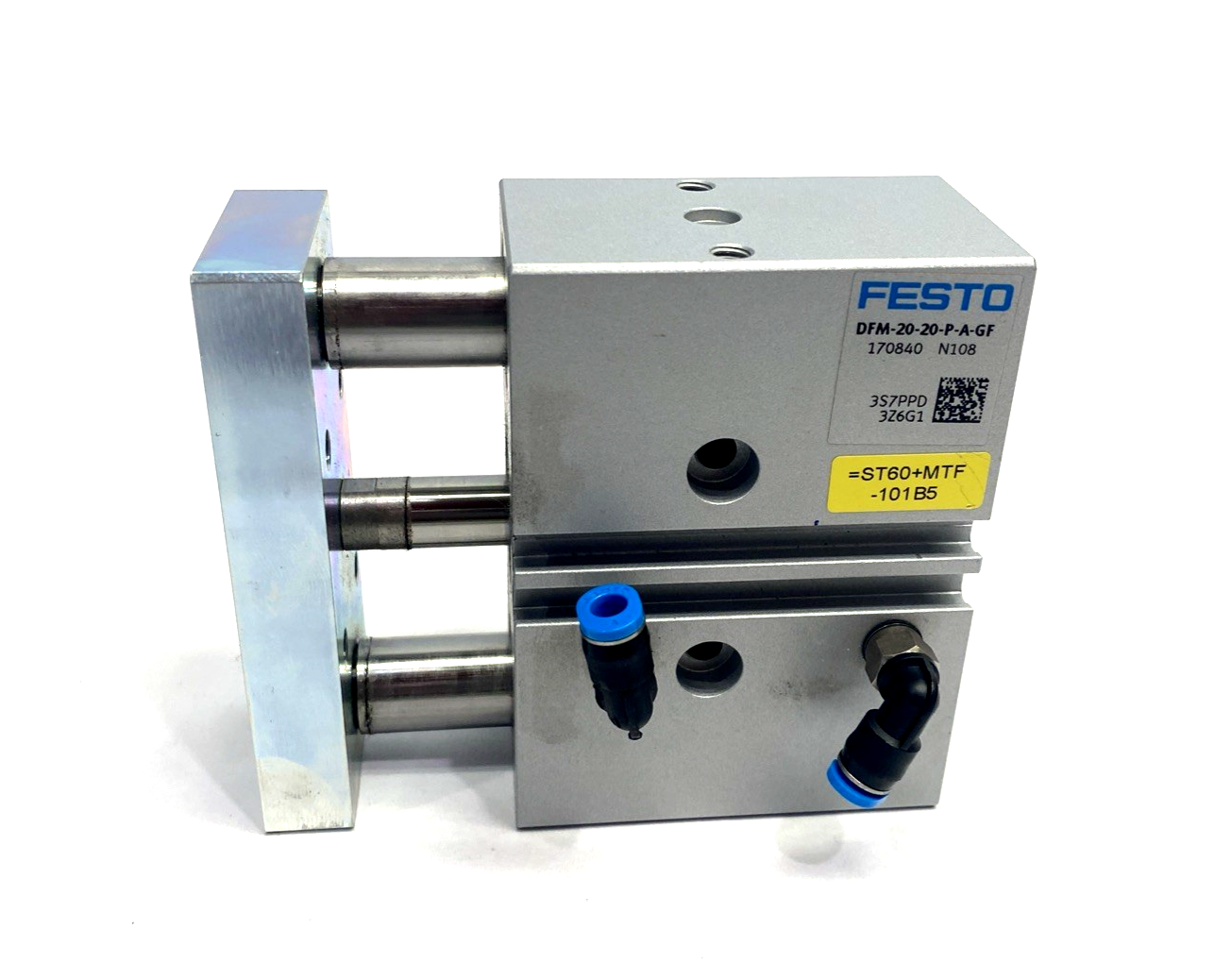 Festo DFM-20-20-P-A-GF Guided Drive Pneumatic Cylinder 170840 - Maverick Industrial Sales