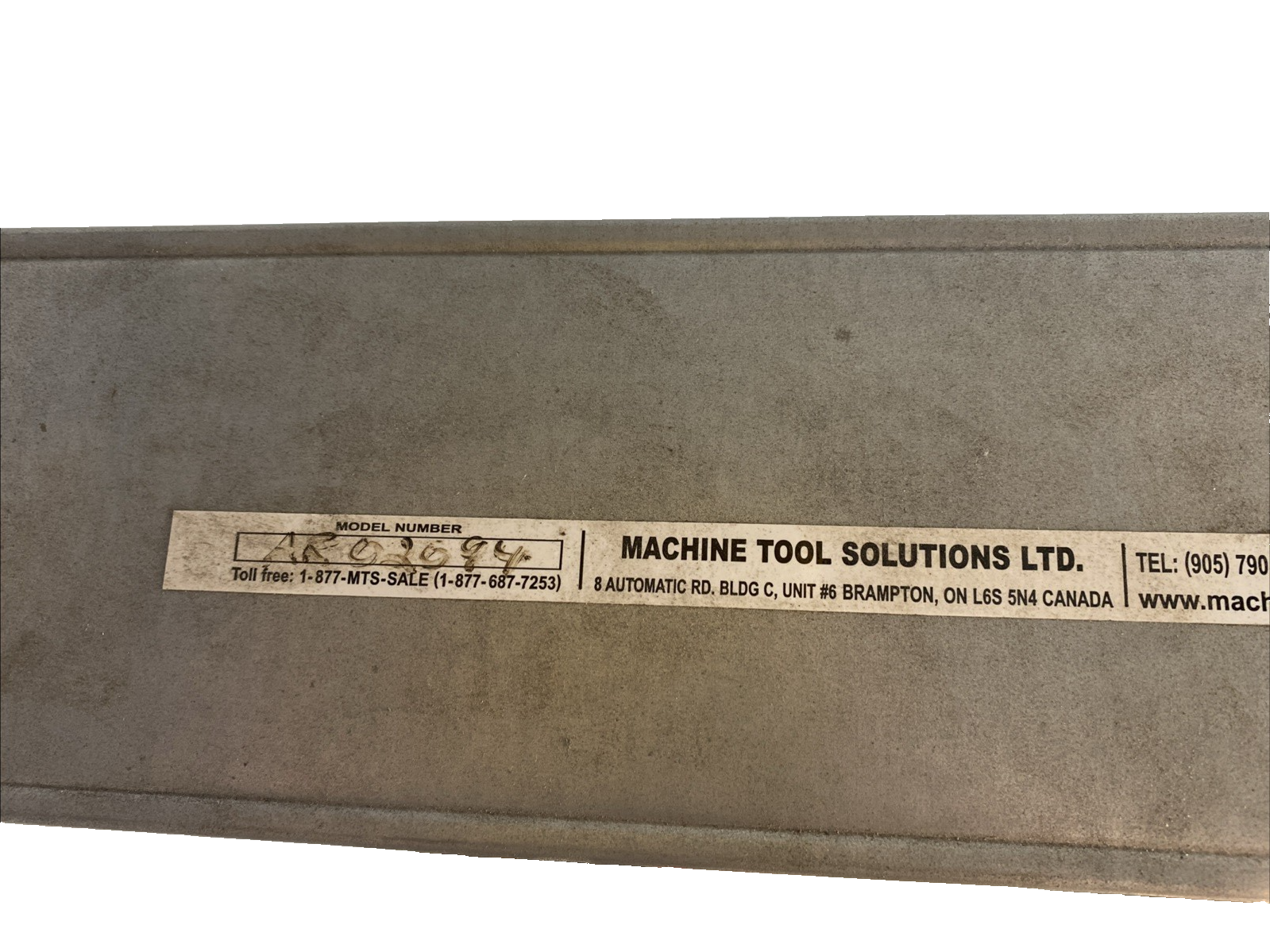 Machine Tool Solutions AR02094 Filter 22"x22"x4" - Maverick Industrial Sales