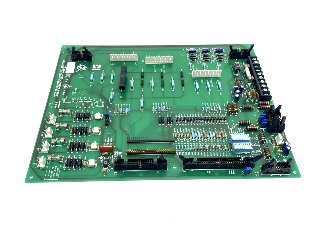 02-792216-02 | Liebert System Norm And Interface Board Rev. 4 P/L 3 - Used - Maverick Industrial Sales