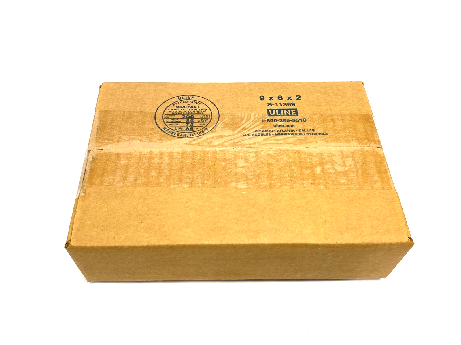 Uline S-14461 Snap-On Label Holders for Shelving 3" PKG OF 25 - Maverick Industrial Sales