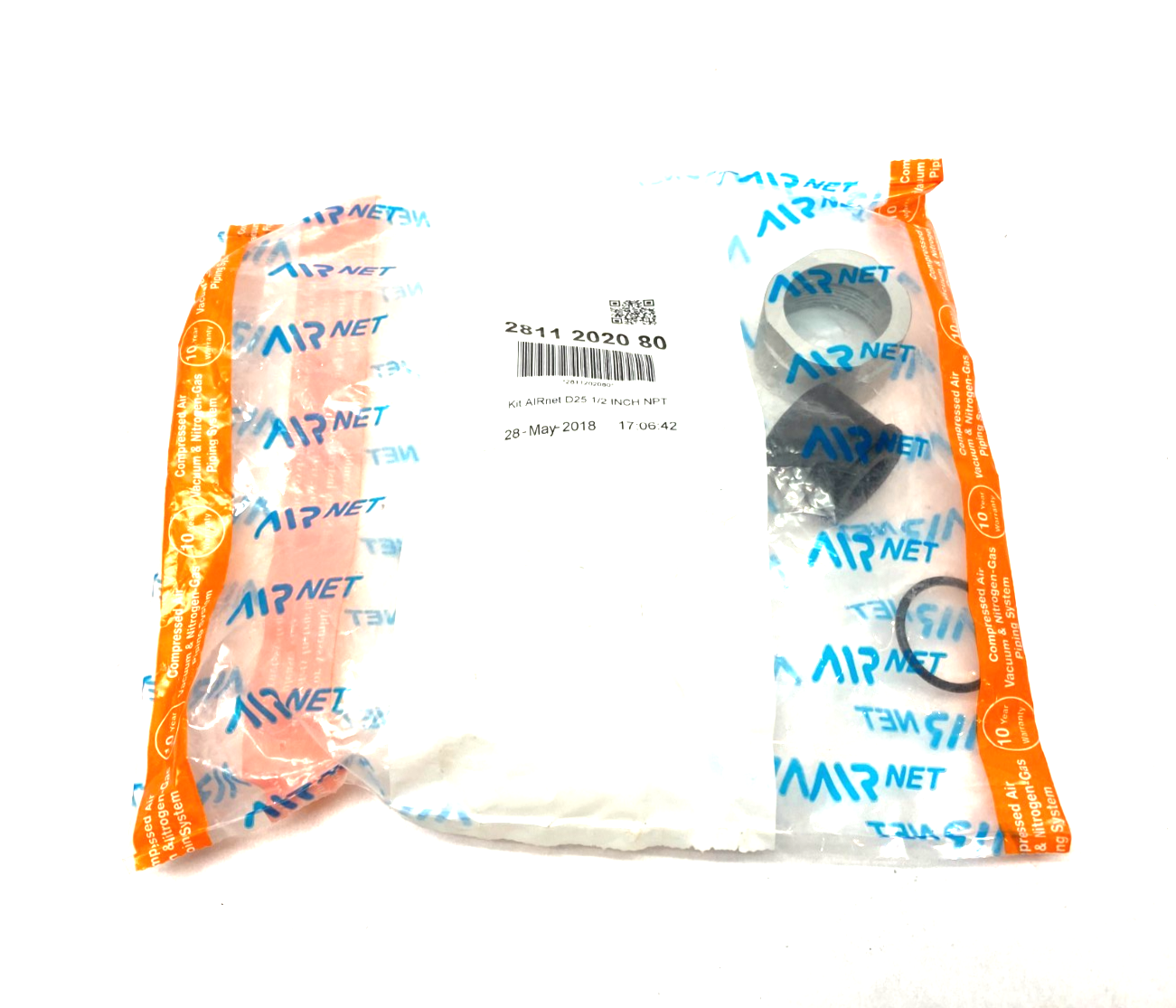 2811 2020 80 | Airnet Adapter Union Kit NPT Female D25 x 1/2" - New - Maverick Industrial Sales
