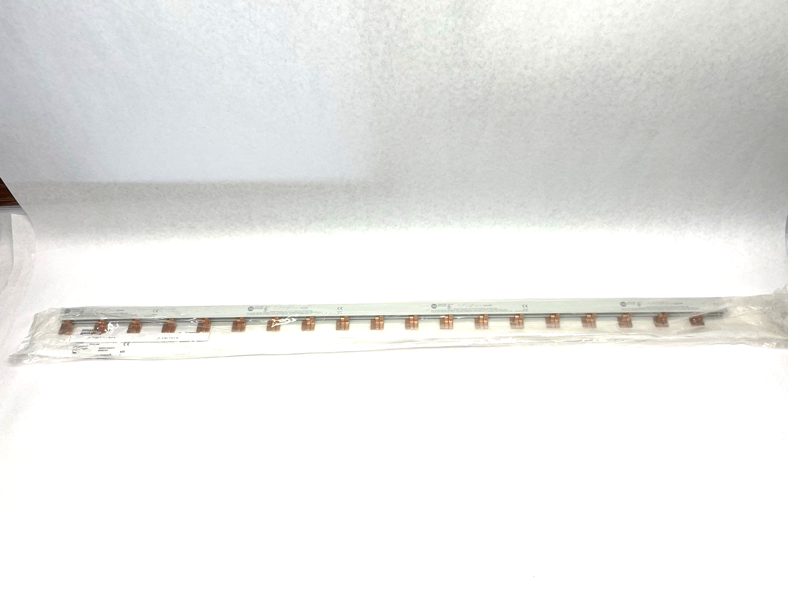 1492-A3B1 | Allen Bradley Ser. A Busbar 3-Pole, 57-Pins, 3-Phase 100A - New - Maverick Industrial Sales