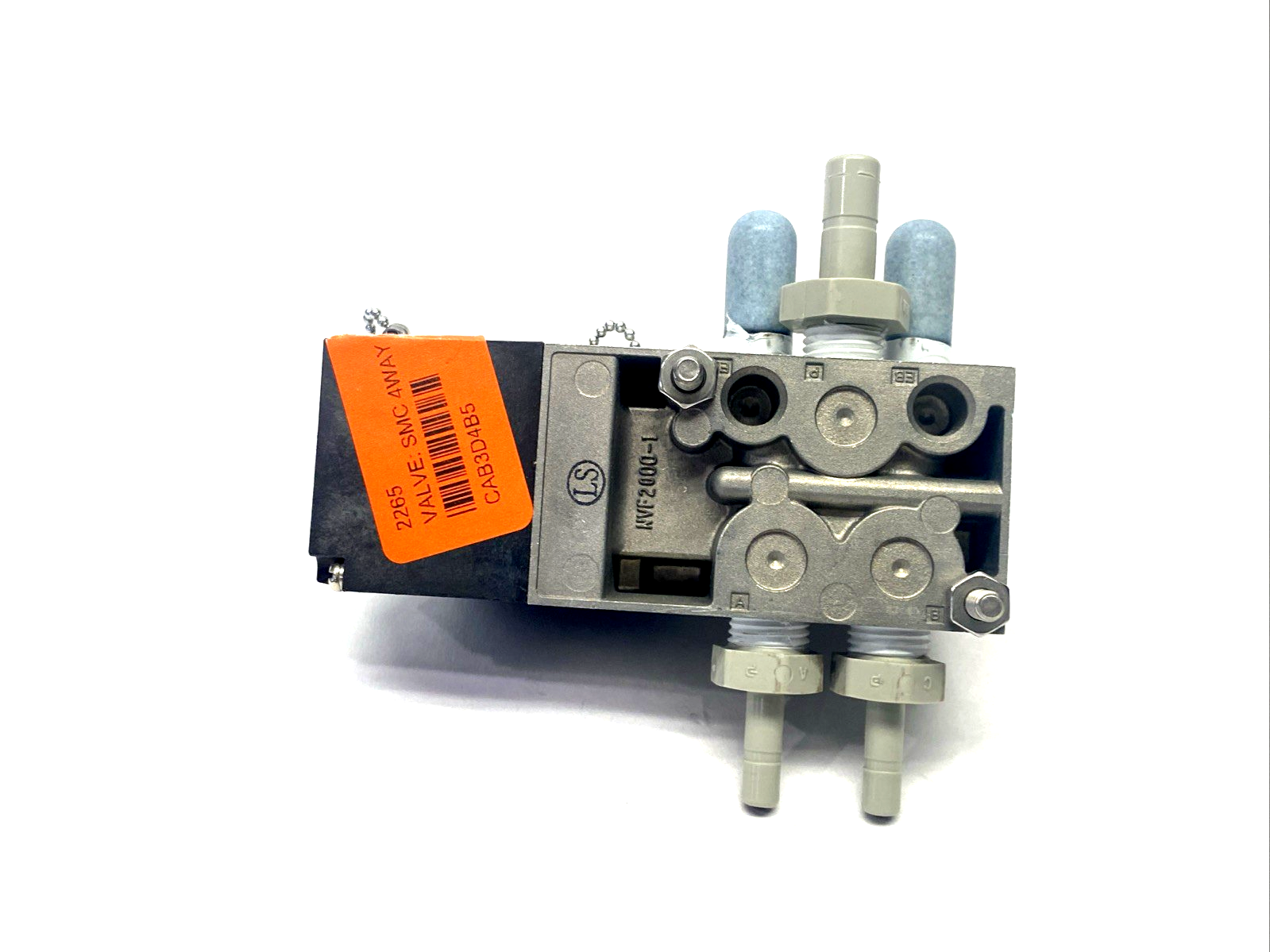 SMC NVFS2100-5F Pneumatic Solenoid Valve 4/5 Port 24VDC - Maverick Industrial Sales