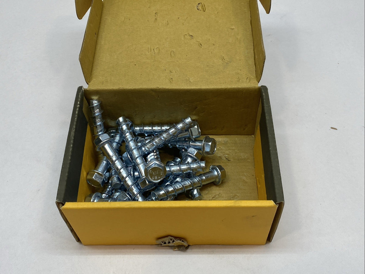 DeWalt PFM1411220 Screw-Anchors Carbon Steel 2 1/2" x 3/8 BOX OF 23 - Maverick Industrial Sales